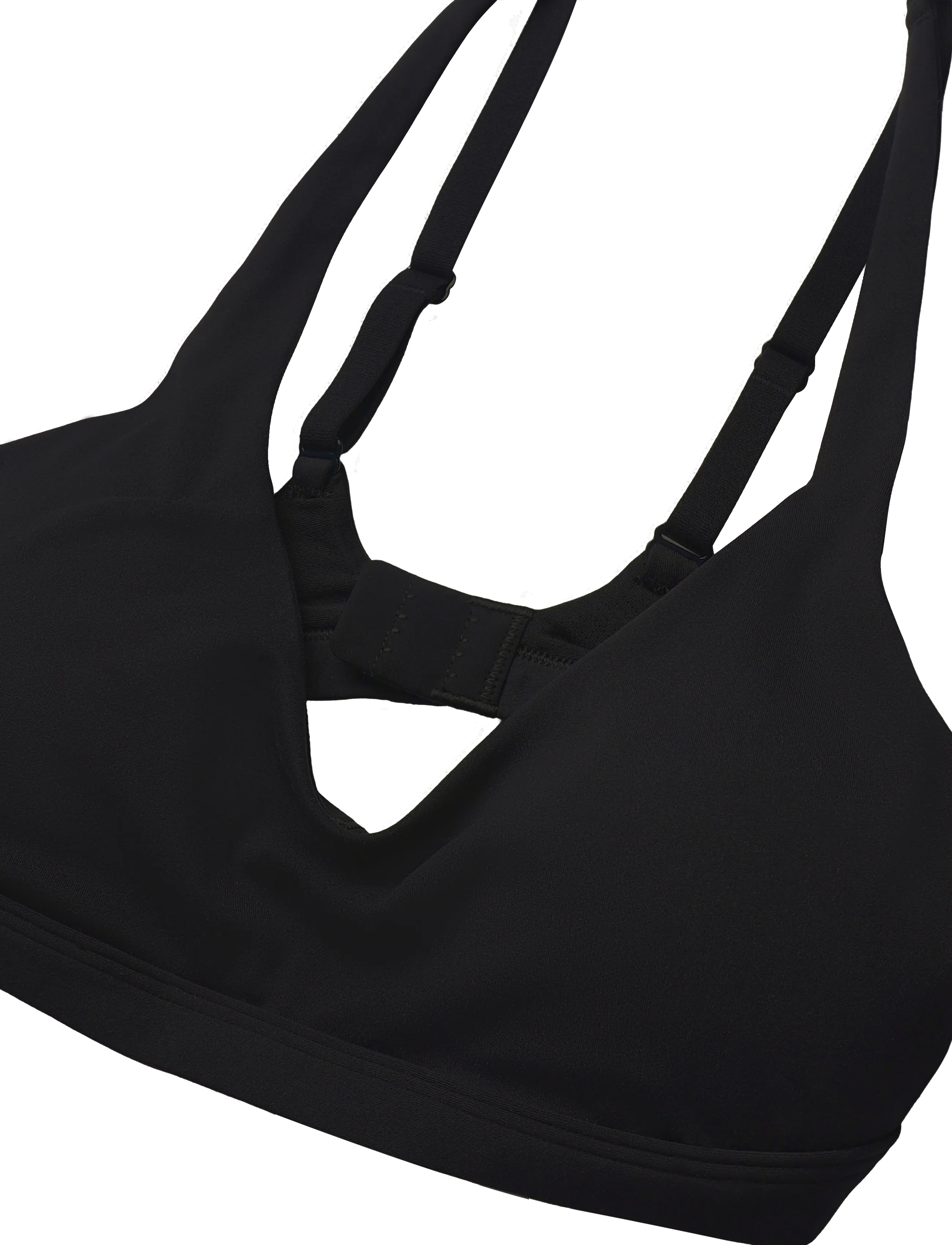 Under Armour - Effortless Low - sport bh:ar - ultimate black - 5