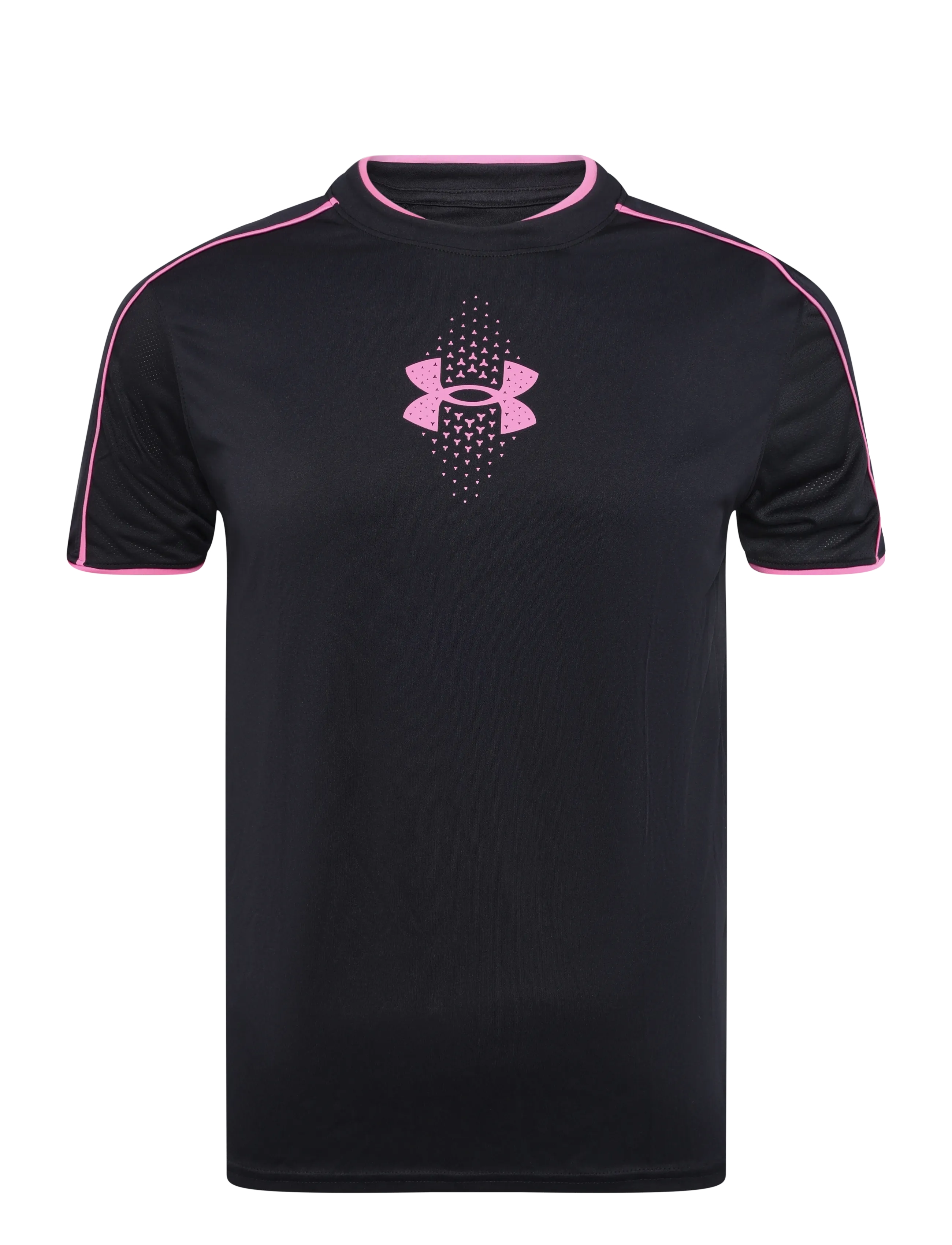 Under Armour UA Challenger Novelty SS - Visa allt - BLACK / black
