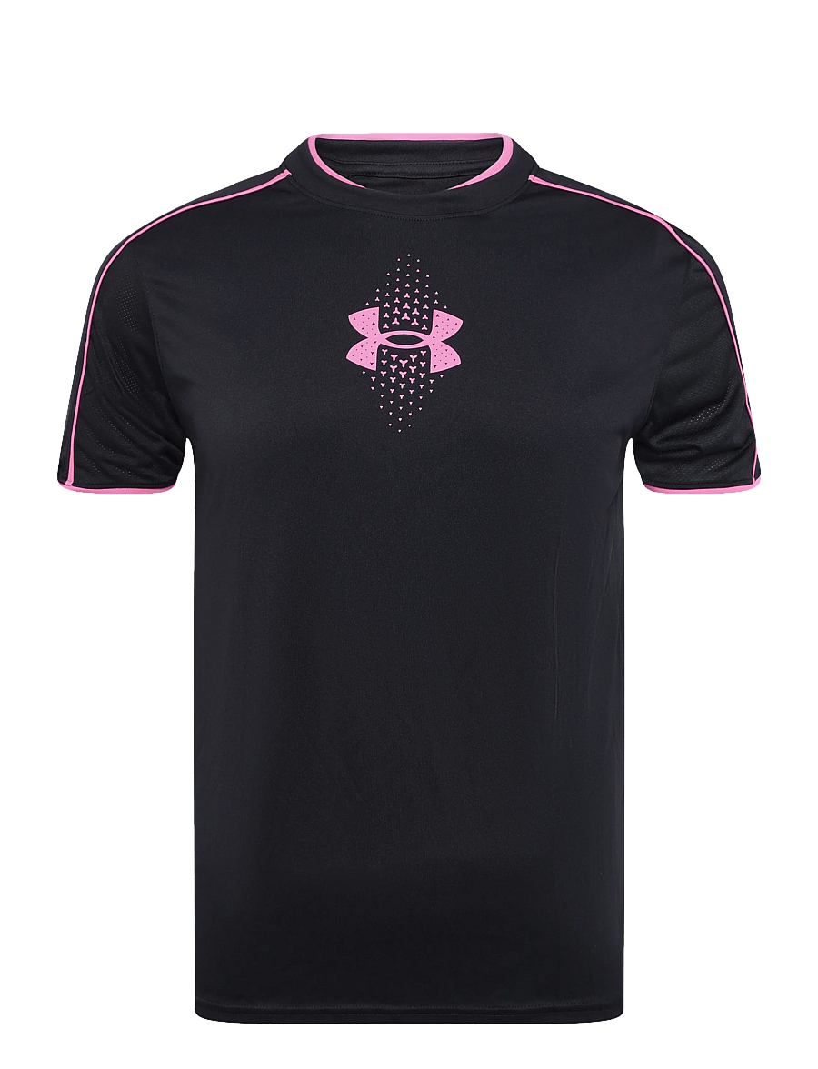 Under Armour - UA Challenger Novelty SS - fodboldtrøjer - black - 1