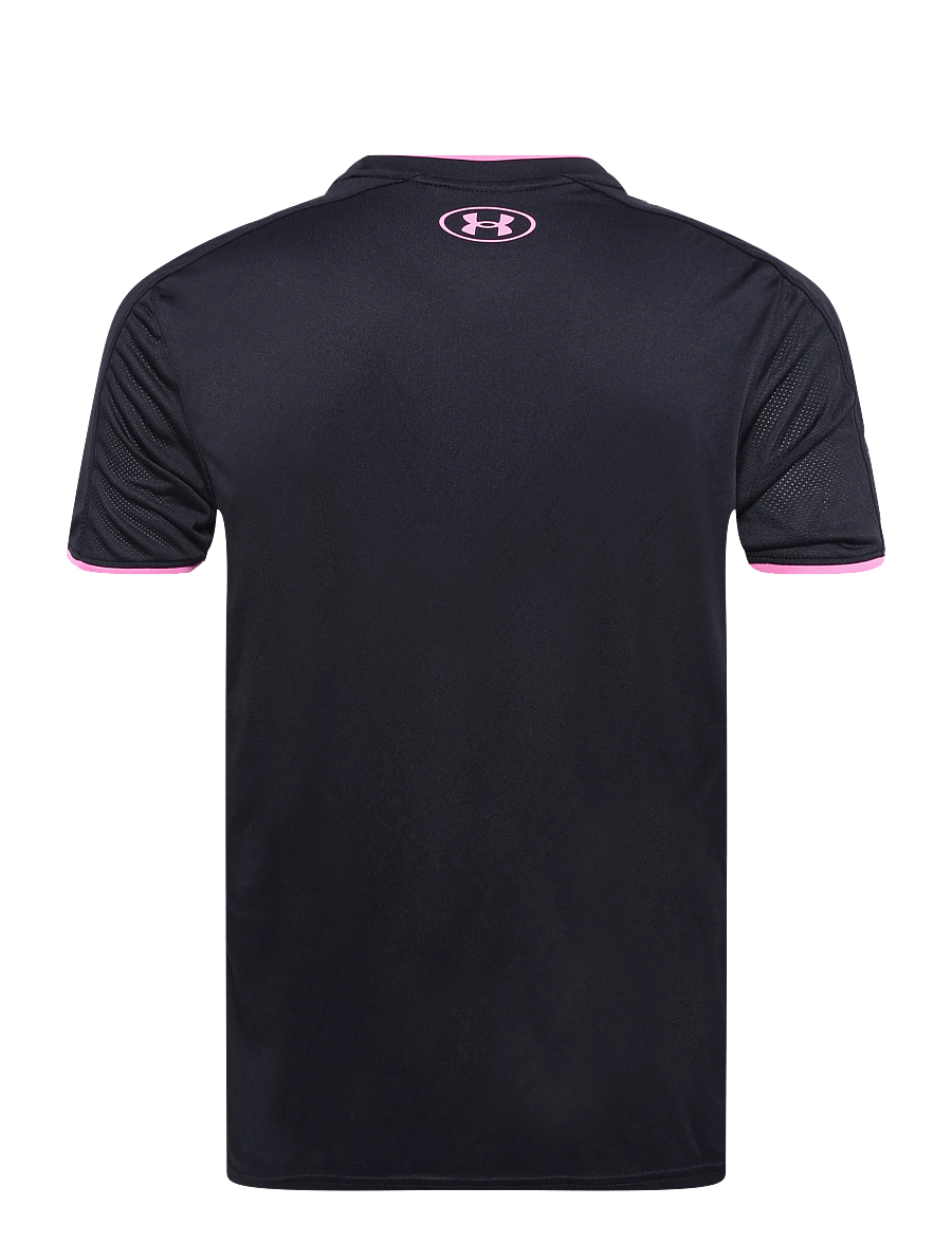 Under Armour - UA Challenger Novelty SS - fodboldtrøjer - black - 2