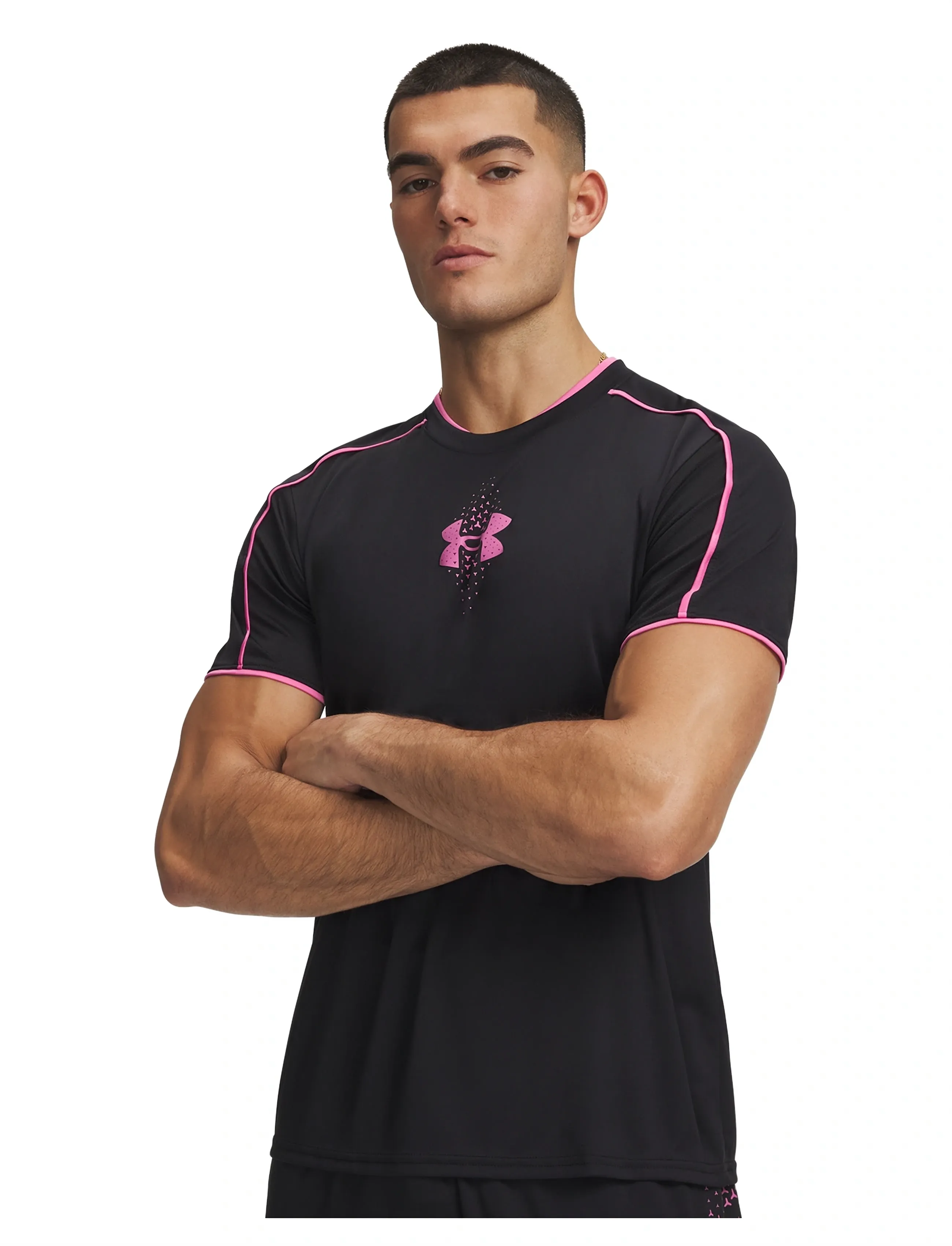 Under Armour - UA Challenger Novelty SS - black - 0