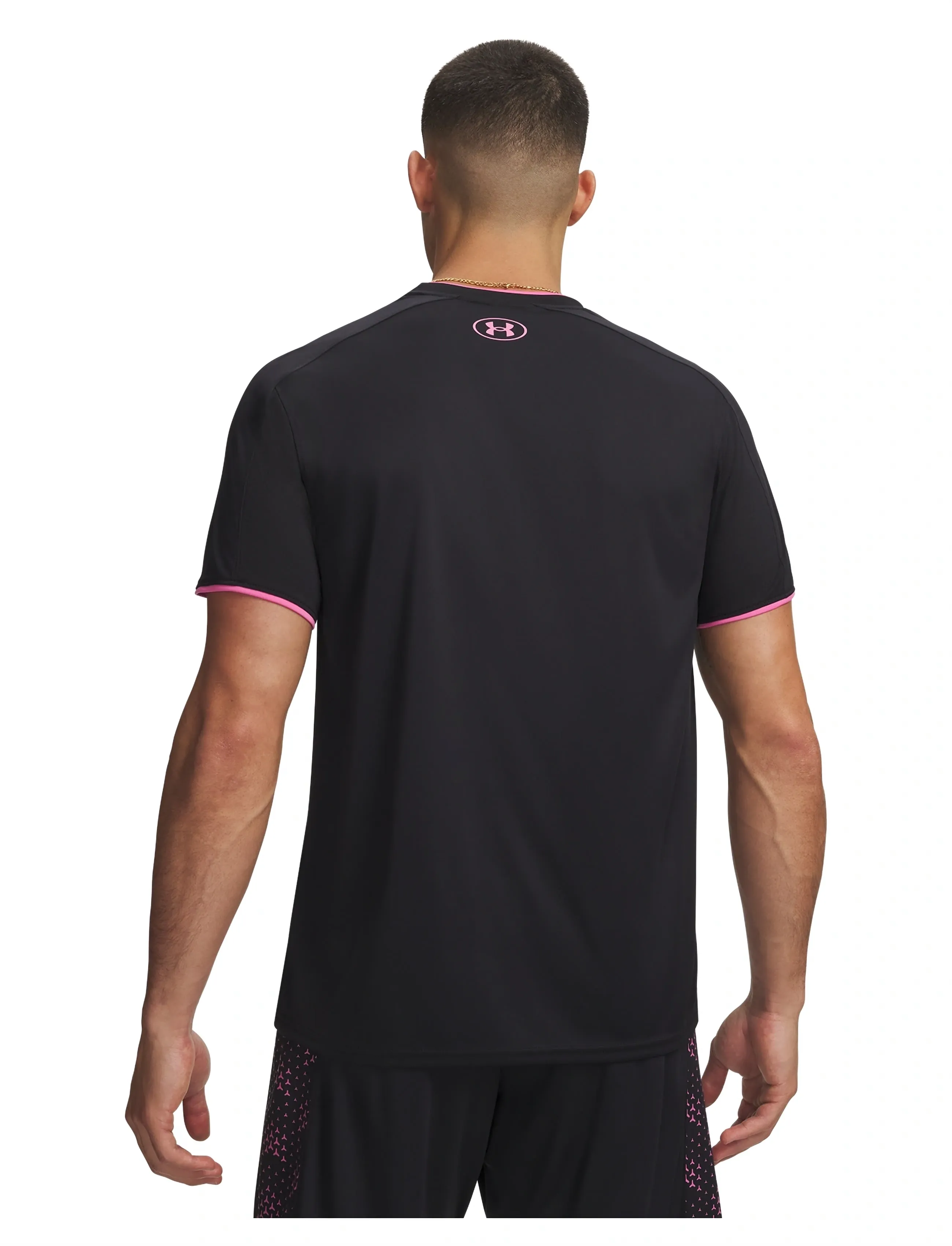 Under Armour - UA Challenger Novelty SS - black - 3
