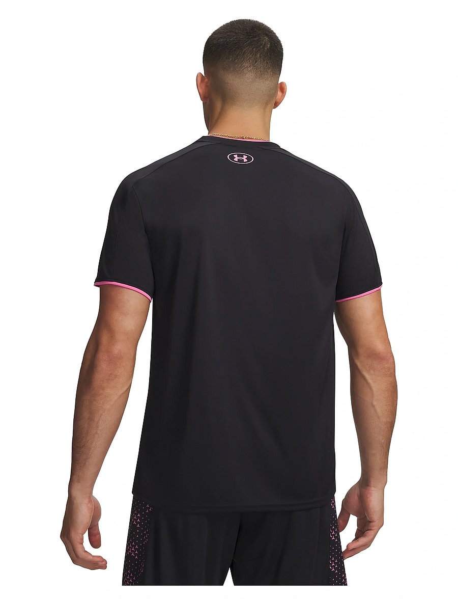 Under Armour - UA Challenger Novelty SS - fodboldtrøjer - black - 3