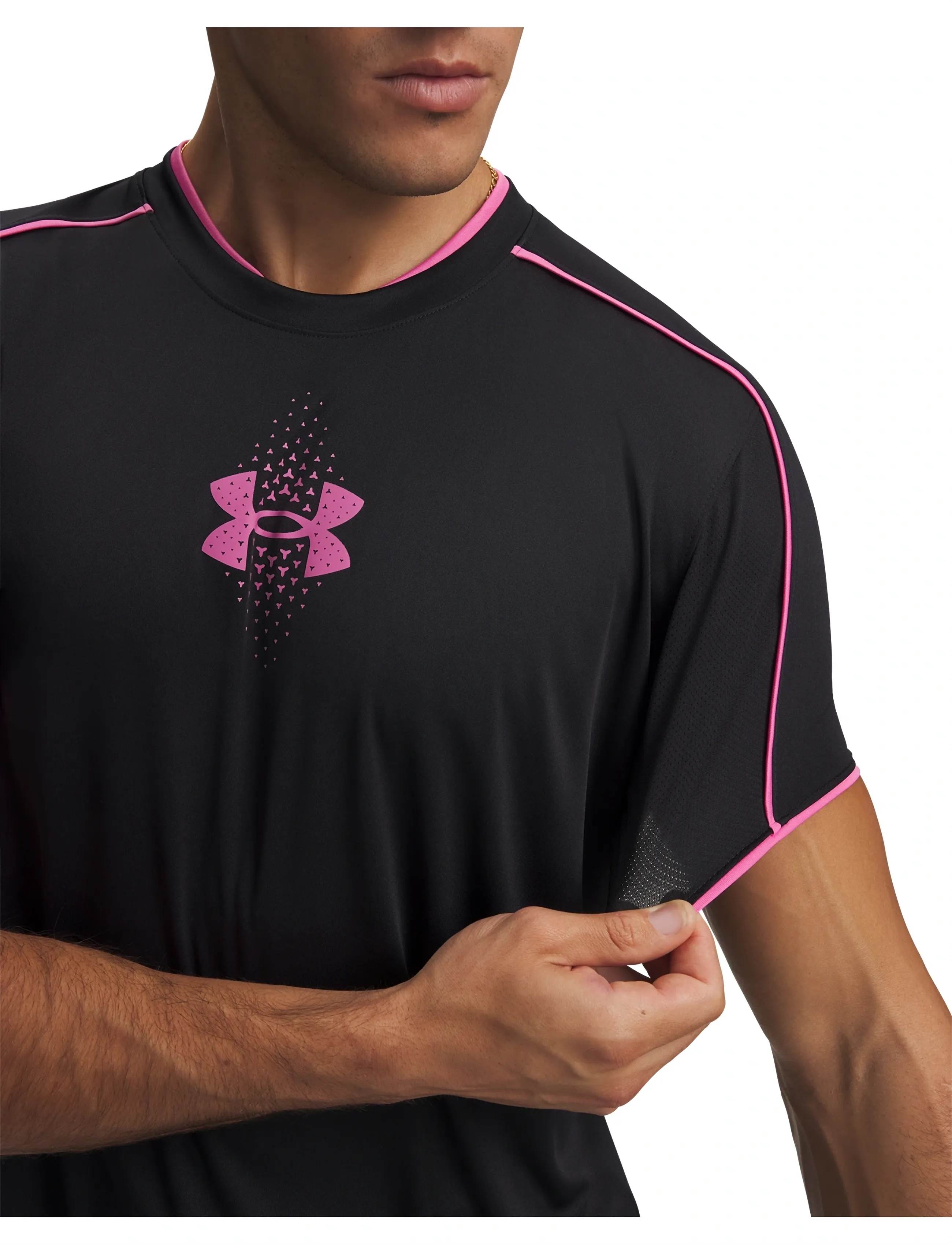 Under Armour - UA Challenger Novelty SS - black - 4