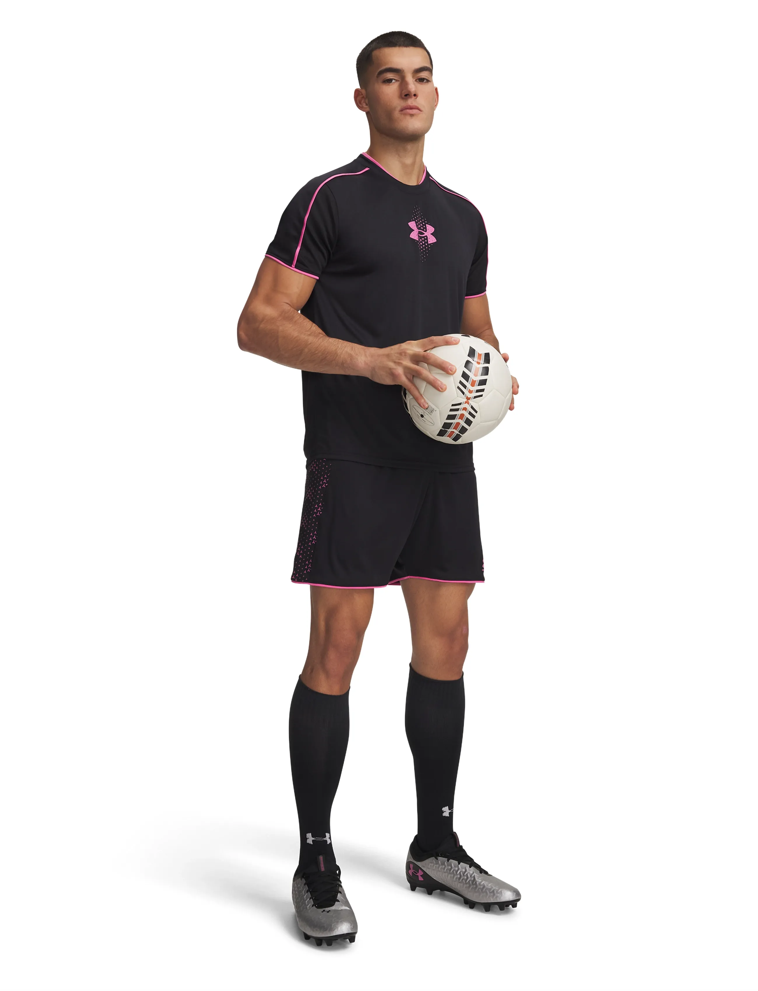 Under Armour - UA Challenger Novelty Short - træningsshorts - black - 4