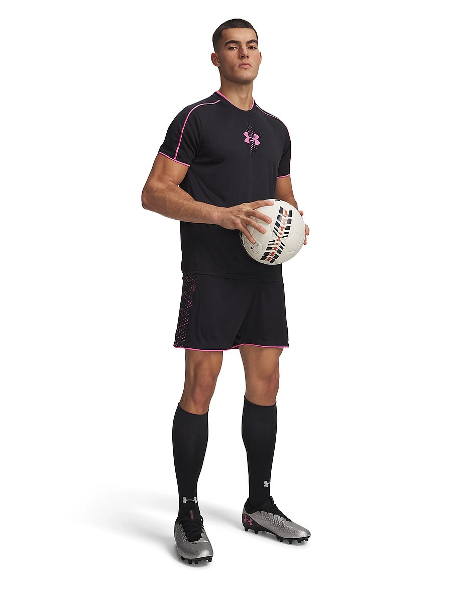 Under Armour - UA Challenger Novelty Short - træningsshorts - black - 4