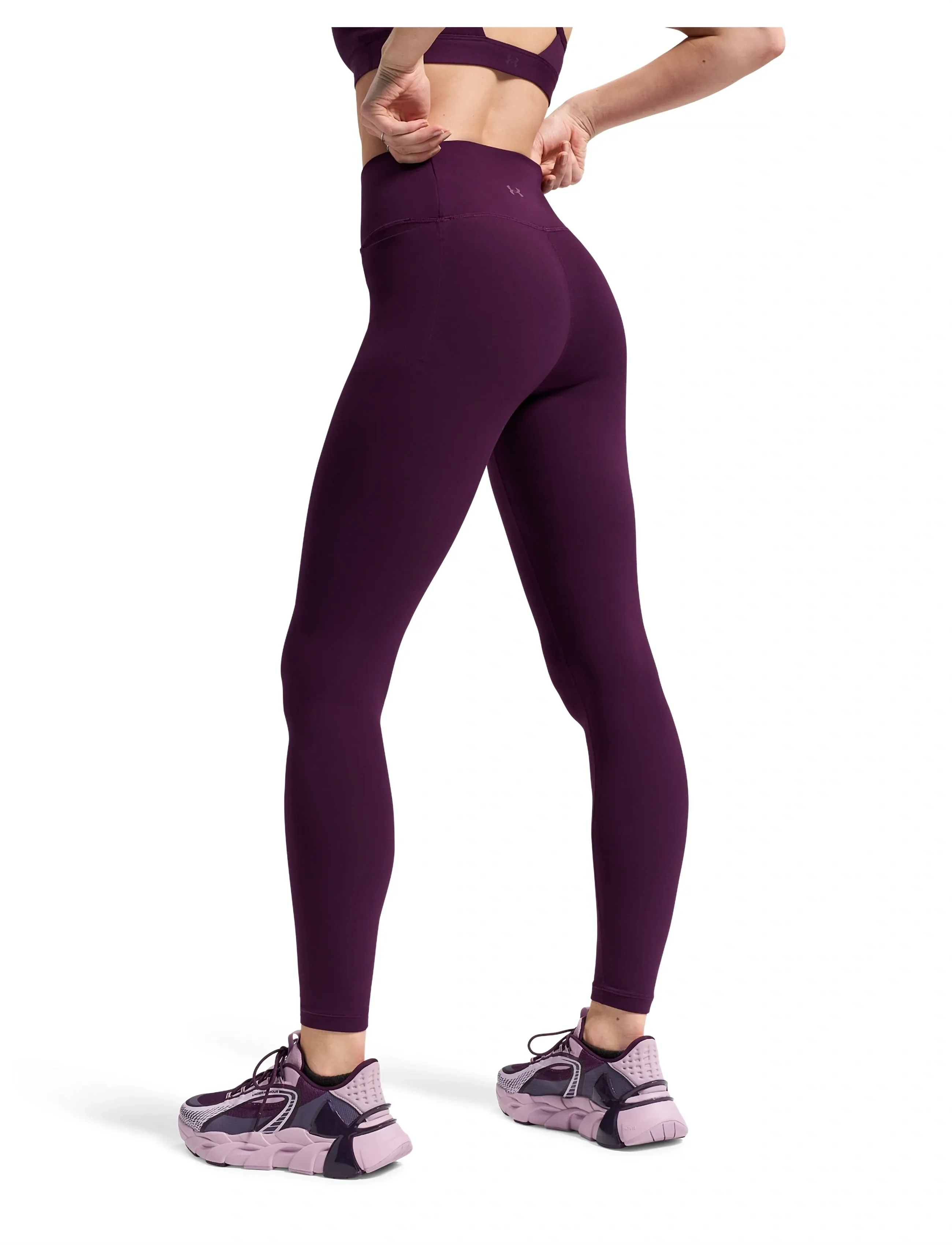 Under Armour - Meridian Legging - training tights - purple echo - 3