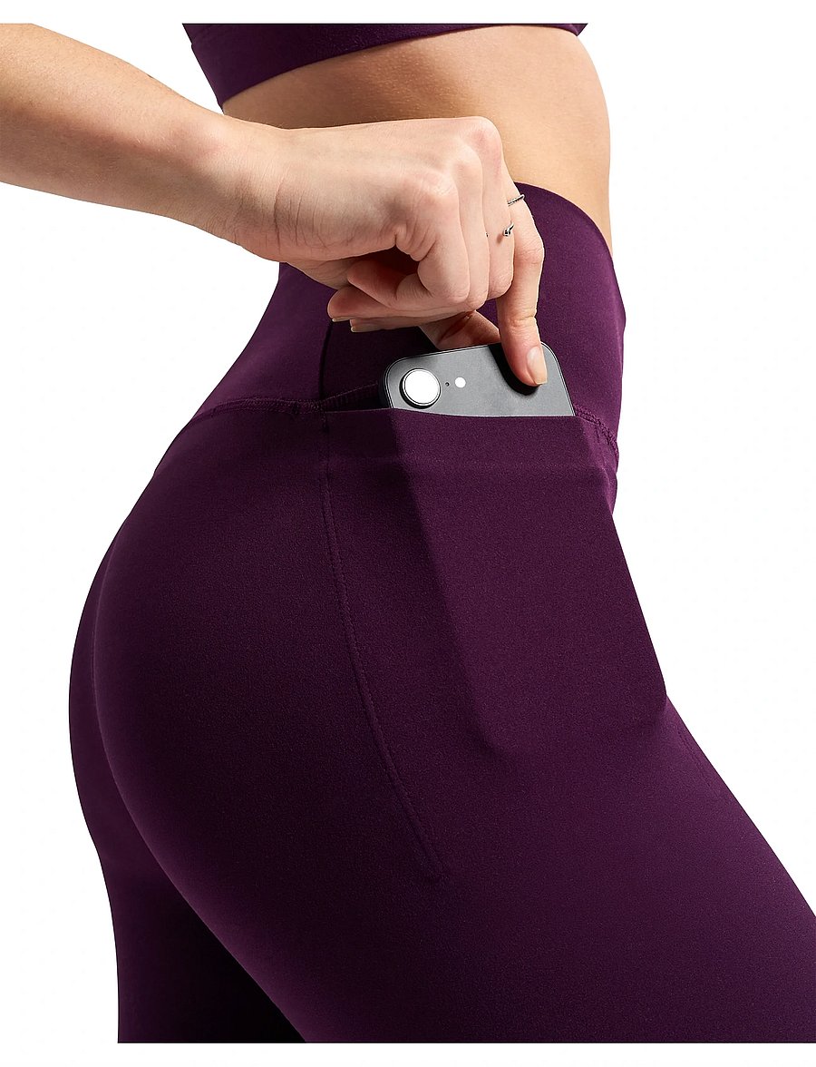 Under Armour - Meridian Legging - 7/8 länge - purple echo - 5