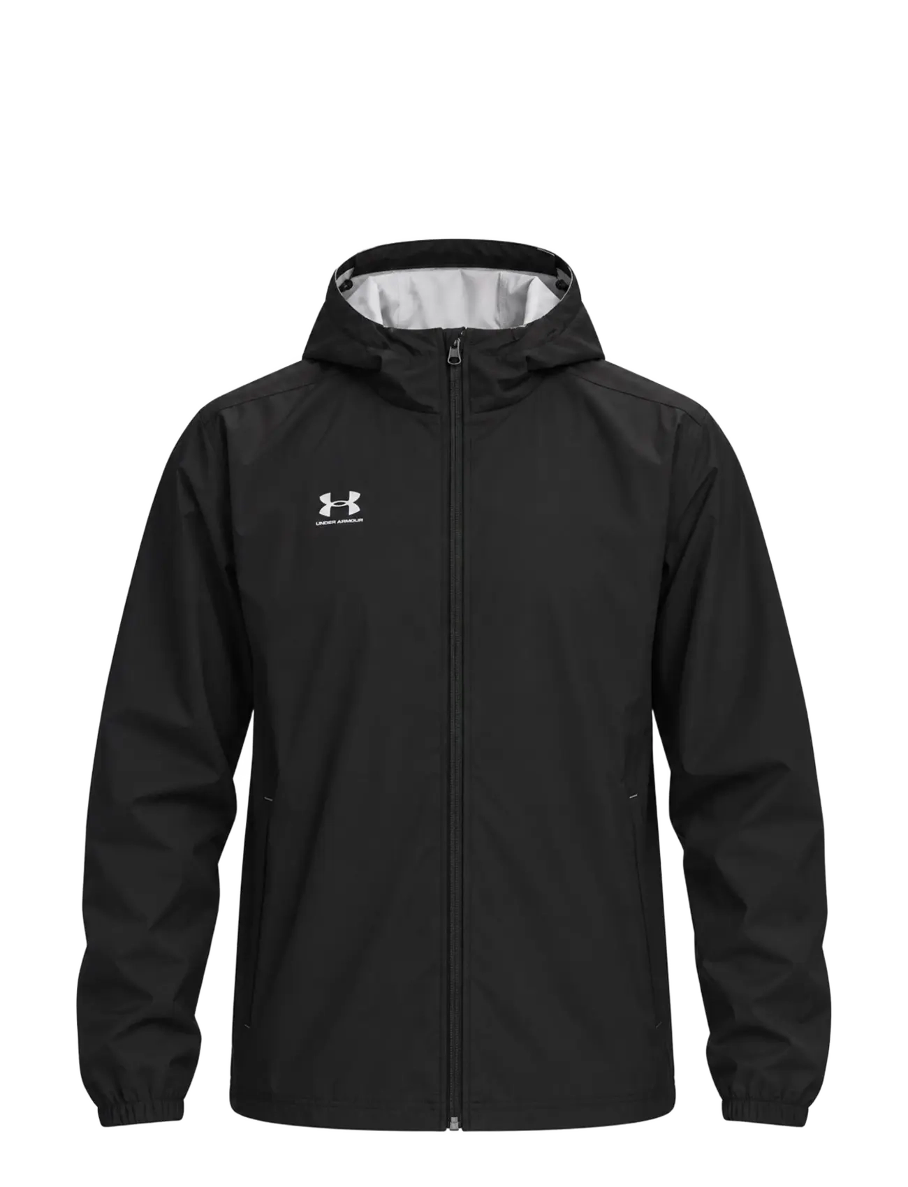 Under Armour Ch. Pro Storm Hooded Shell - Regntøj - BLACK / black