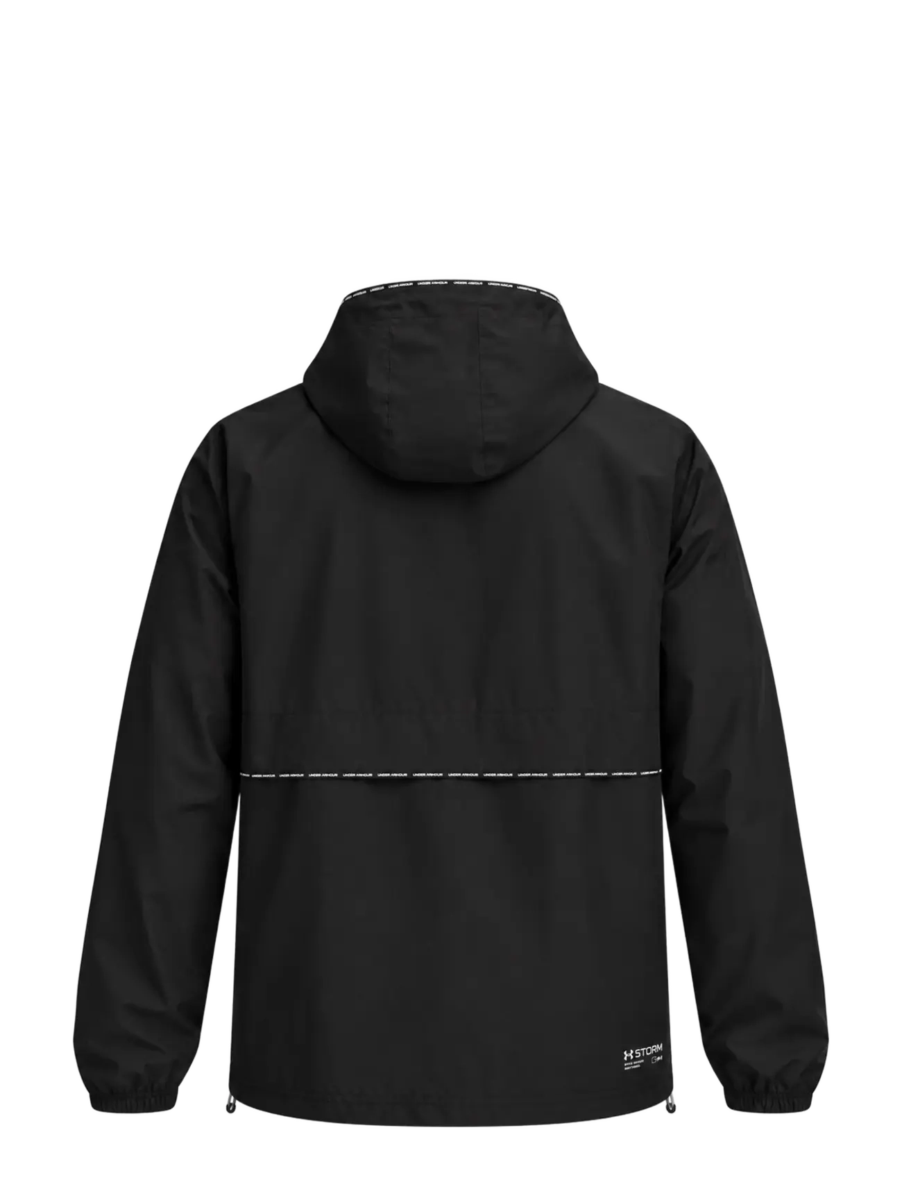 Under Armour - Ch. Pro Storm Hooded Shell - anorakker - black - 2