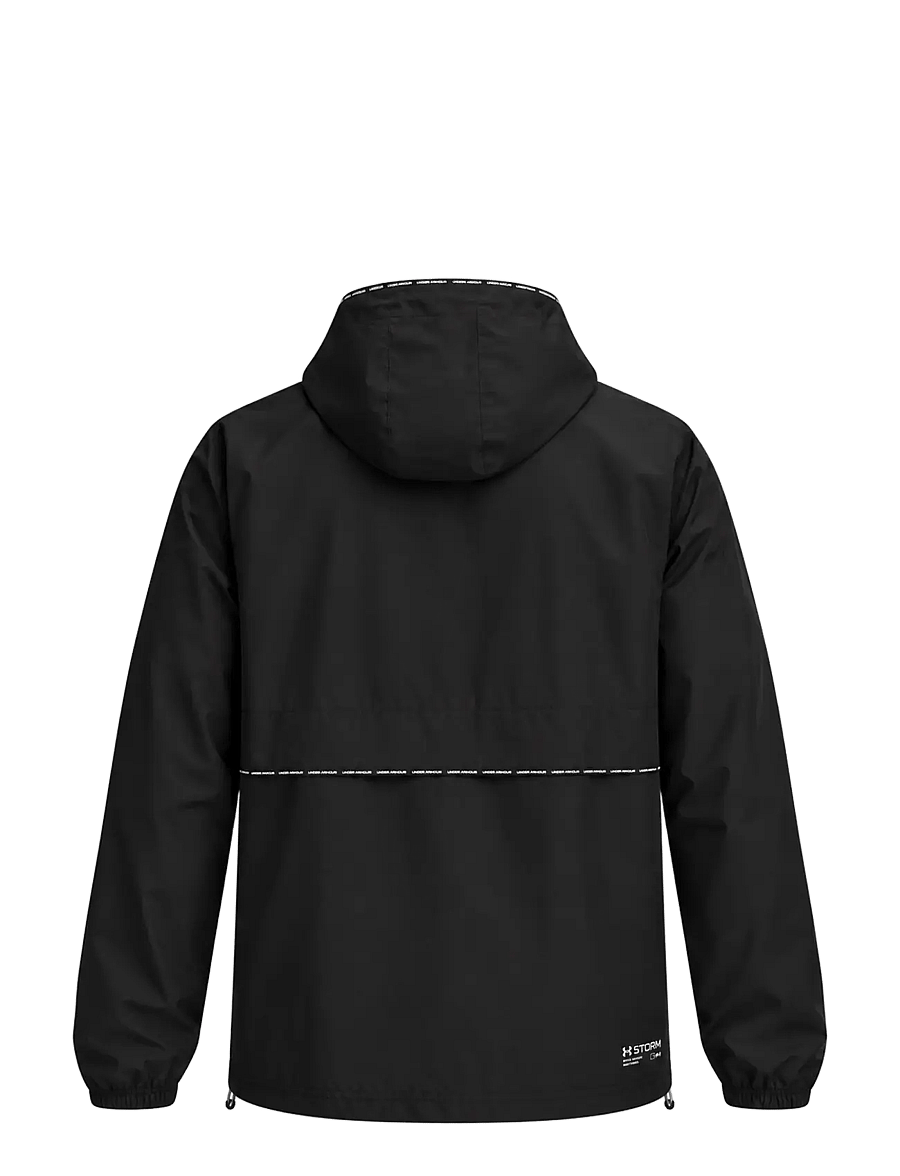 Under Armour - Ch. Pro Storm Hooded Shell - anorakker - black - 2