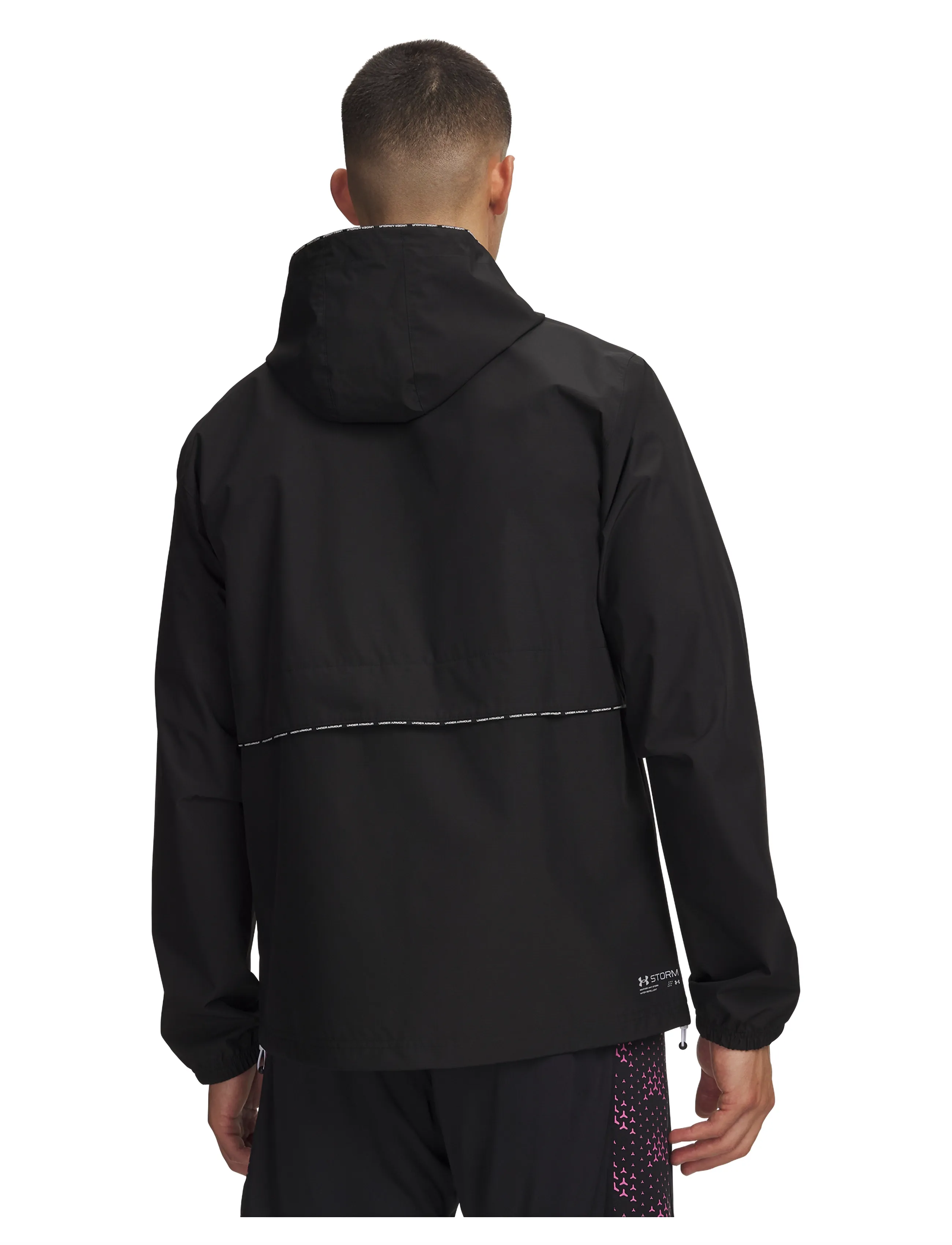 Under Armour - Ch. Pro Storm Hooded Shell - anorakker - black - 3