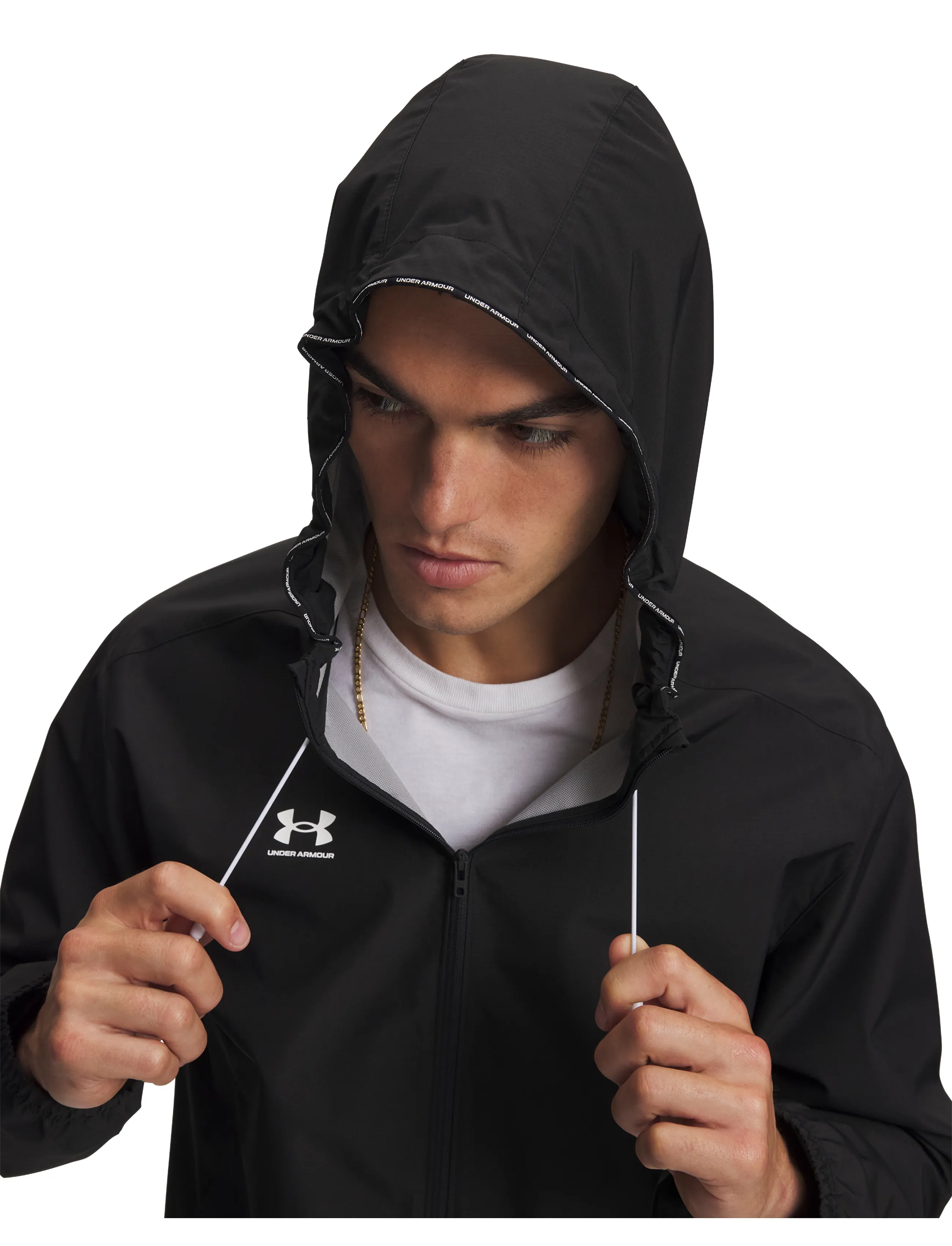 Under Armour - Ch. Pro Storm Hooded Shell - anorakker - black - 4