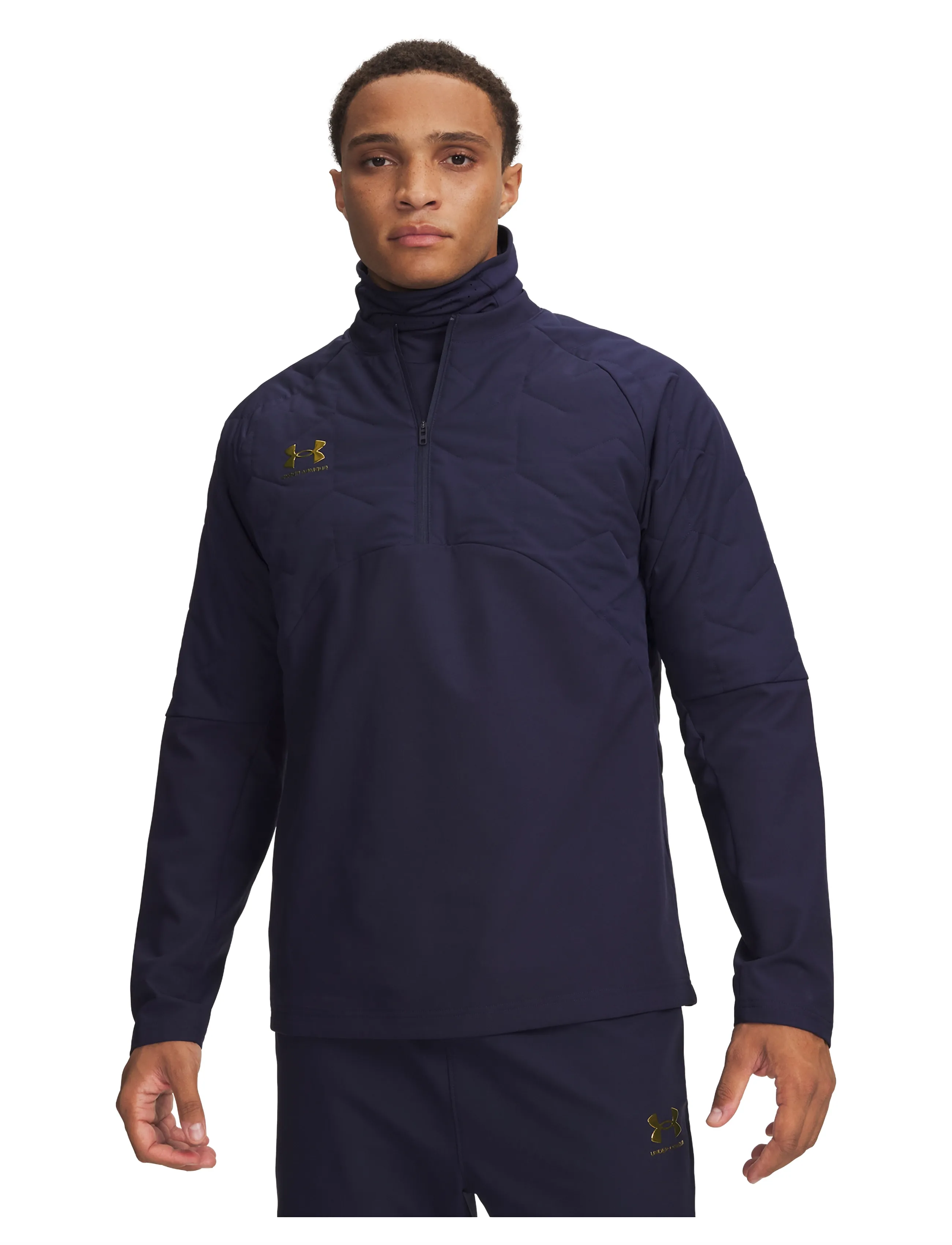 Under Armour - Ch Elite Storm Balaclava LS - midnight navy - 0