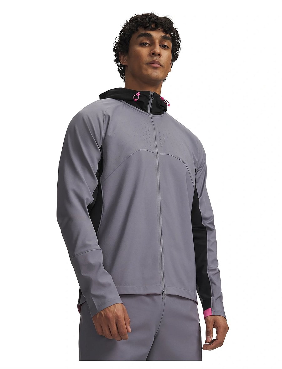Under Armour - UA Ch. Elite Storm Jacket - titan gray - 0