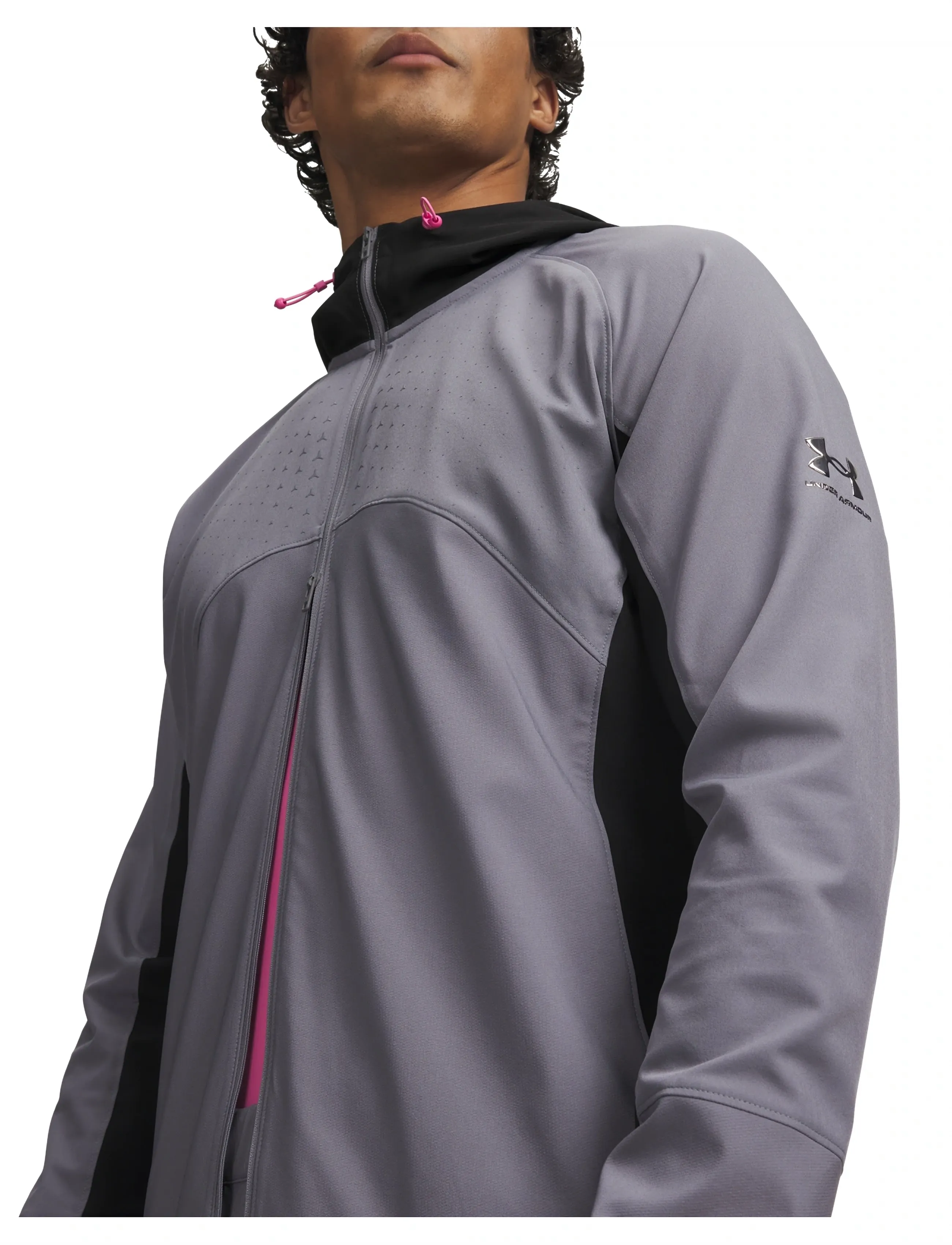 Under Armour - UA Ch. Elite Storm Jacket - titan gray - 4