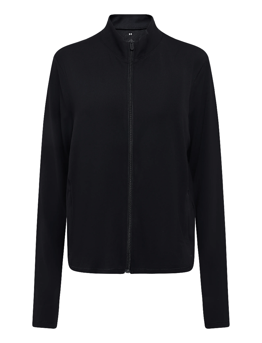 Under Armour - Meridian Full Zip - trainingsjacken - black - 1