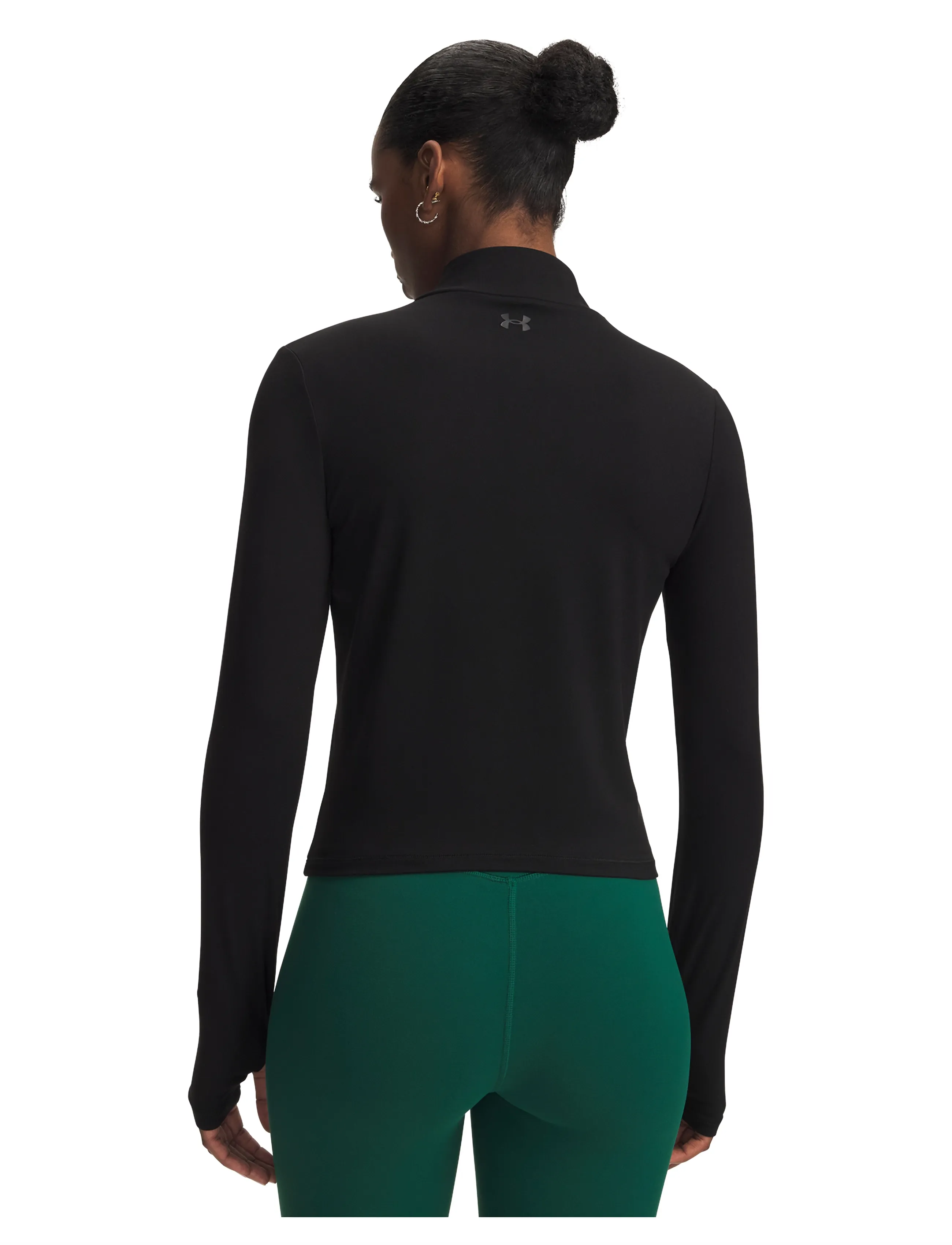 Under Armour - Meridian Full Zip - trainingsjacken - black - 3