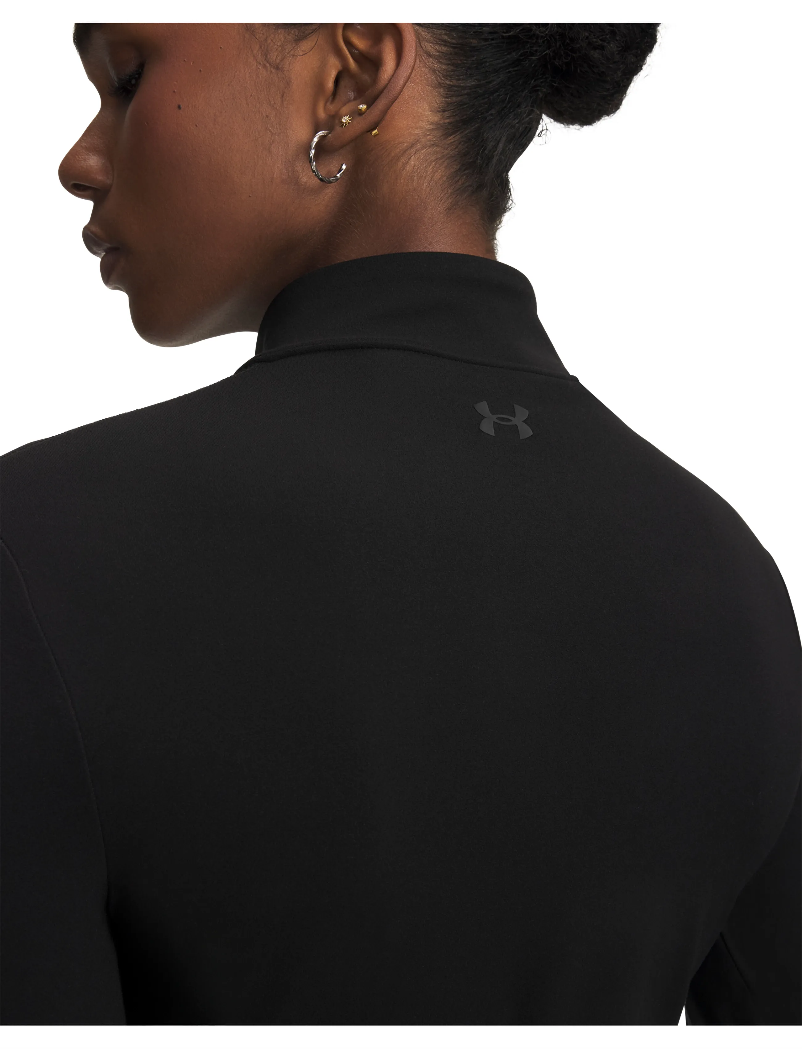 Under Armour - Meridian Full Zip - trainingsjacken - black - 4