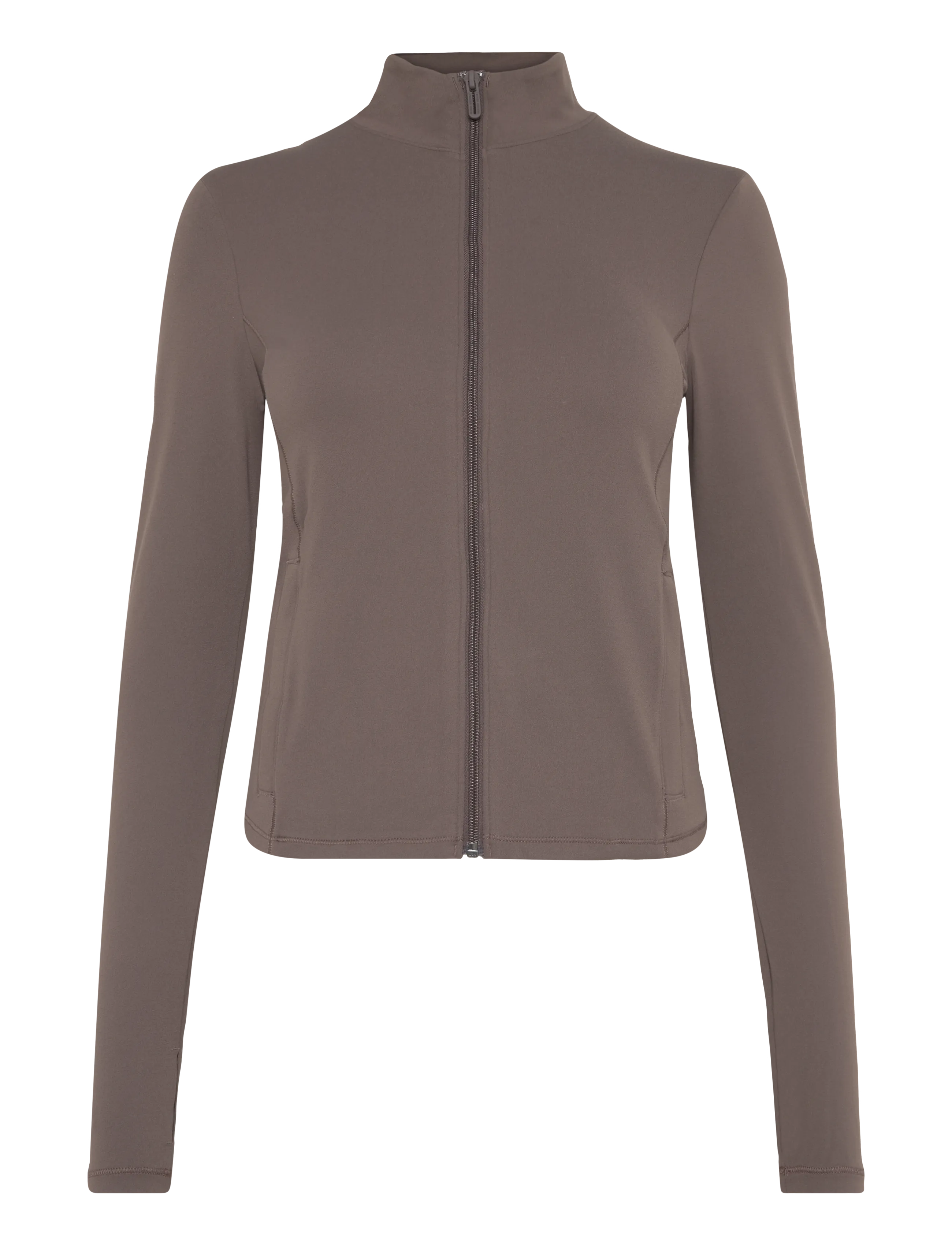 Under Armour Meridian Full Zip - Tøj - PEPPERCORN / brown