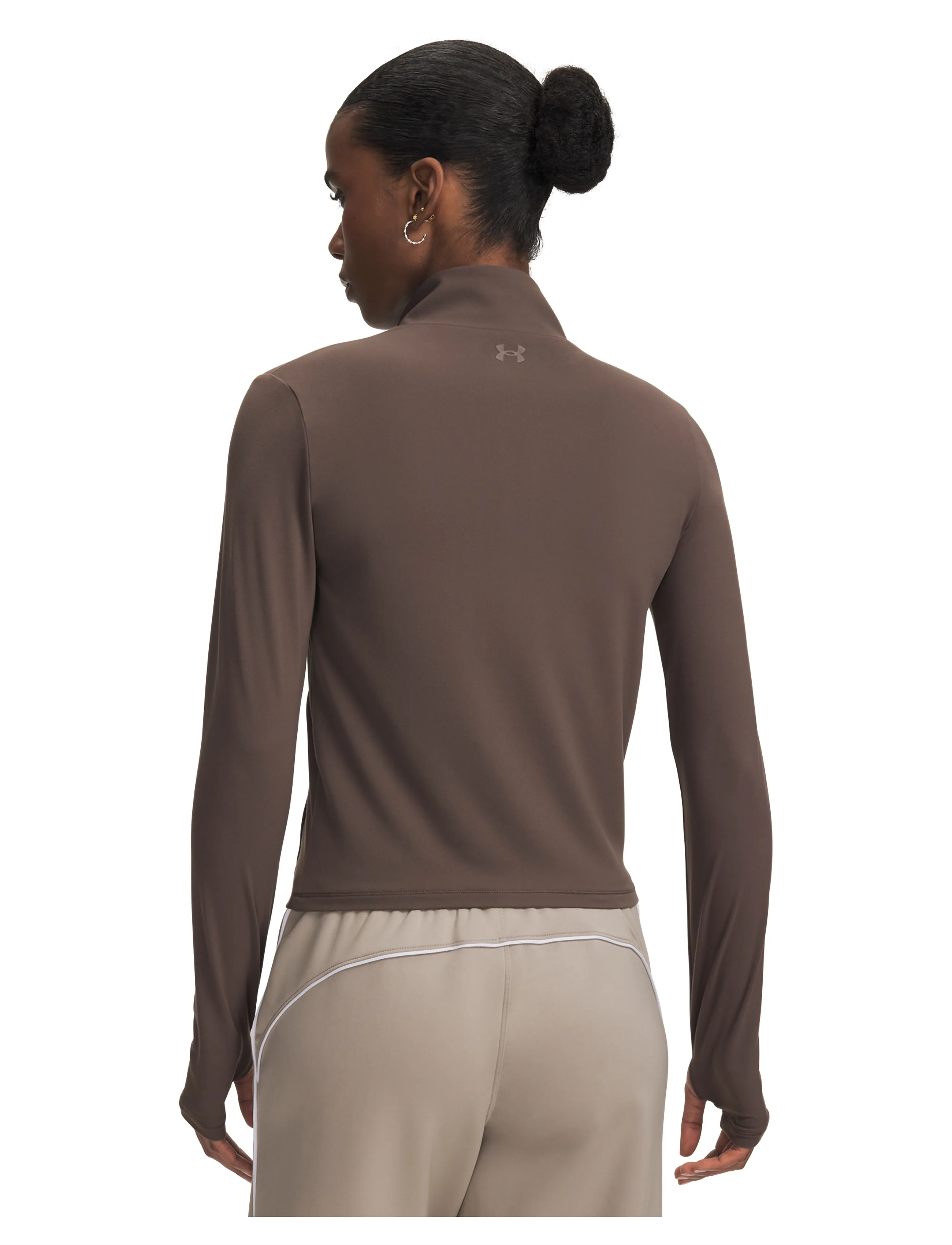 Under Armour - Meridian Full Zip - sportsjakker - peppercorn - 3