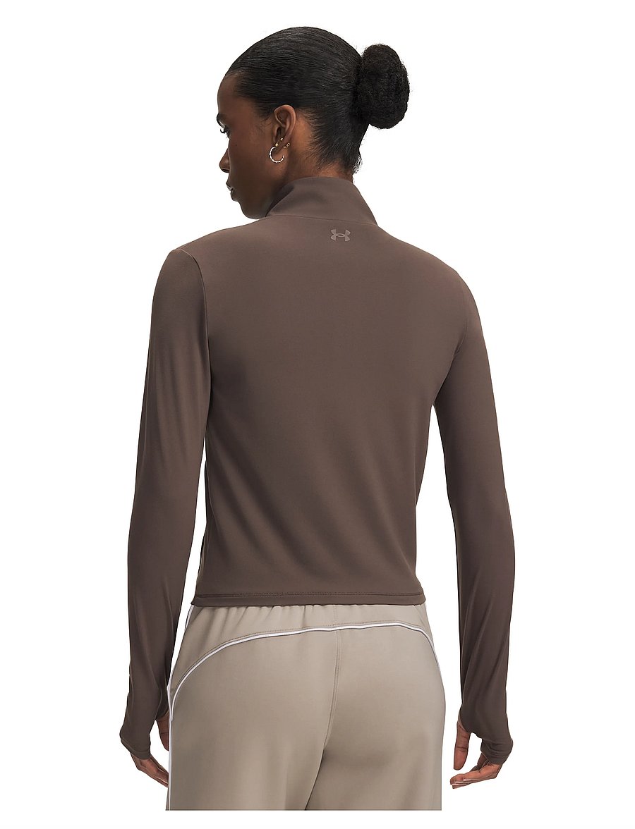 Under Armour - Meridian Full Zip - sportsjakker - peppercorn - 3