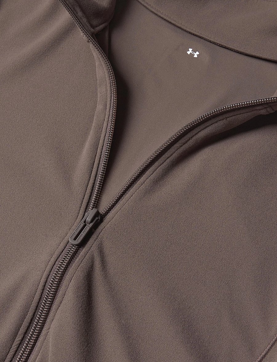 Under Armour - Meridian Full Zip - sportsjakker - peppercorn - 5