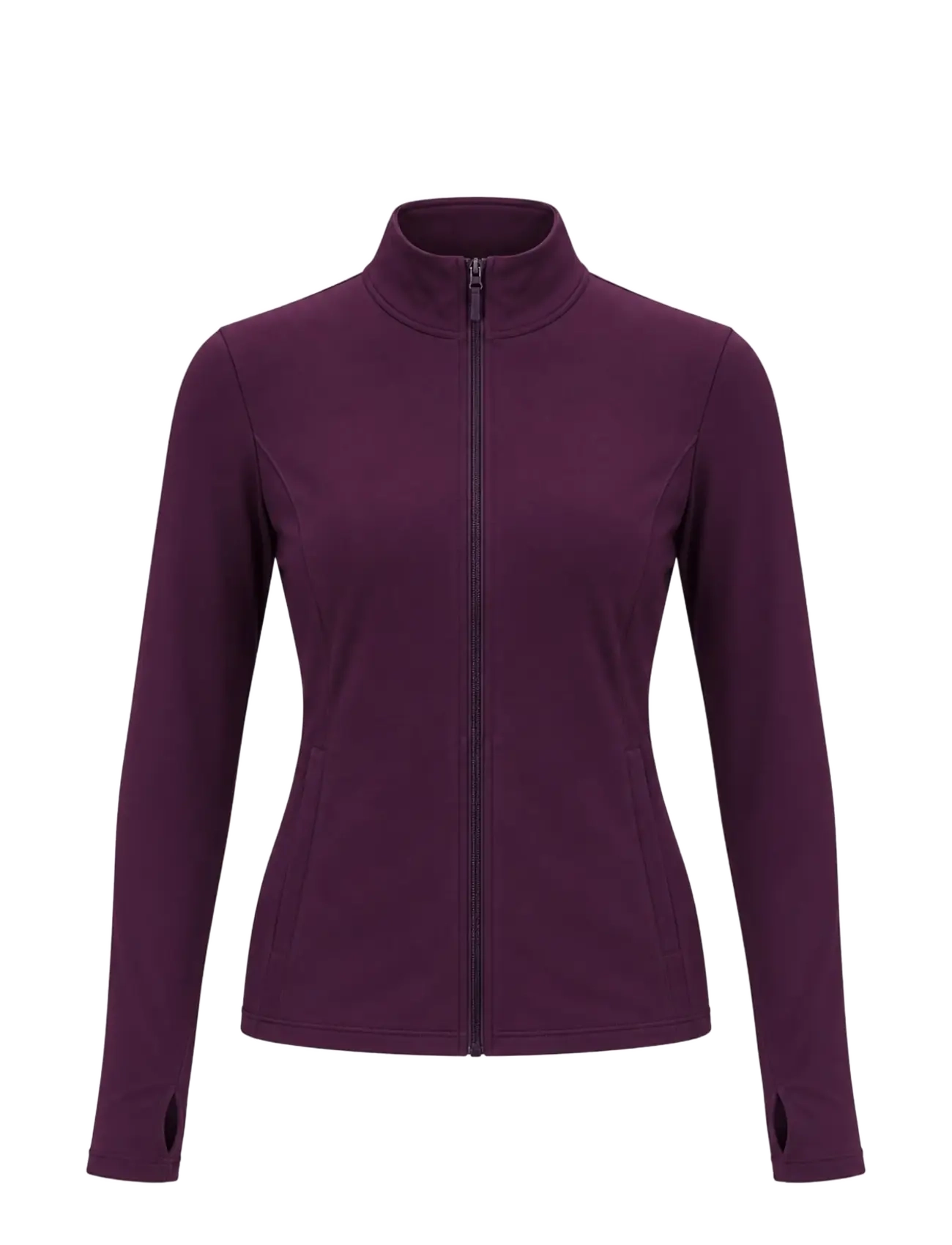 Under Armour Meridian Full Zip - Õueriided - PURPLE ECHO / purple