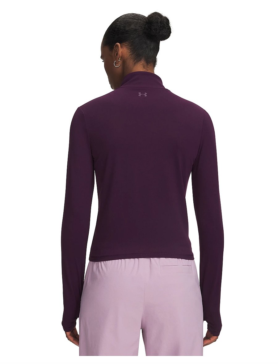 Under Armour - Meridian Full Zip - trainingsjacken - purple echo - 3