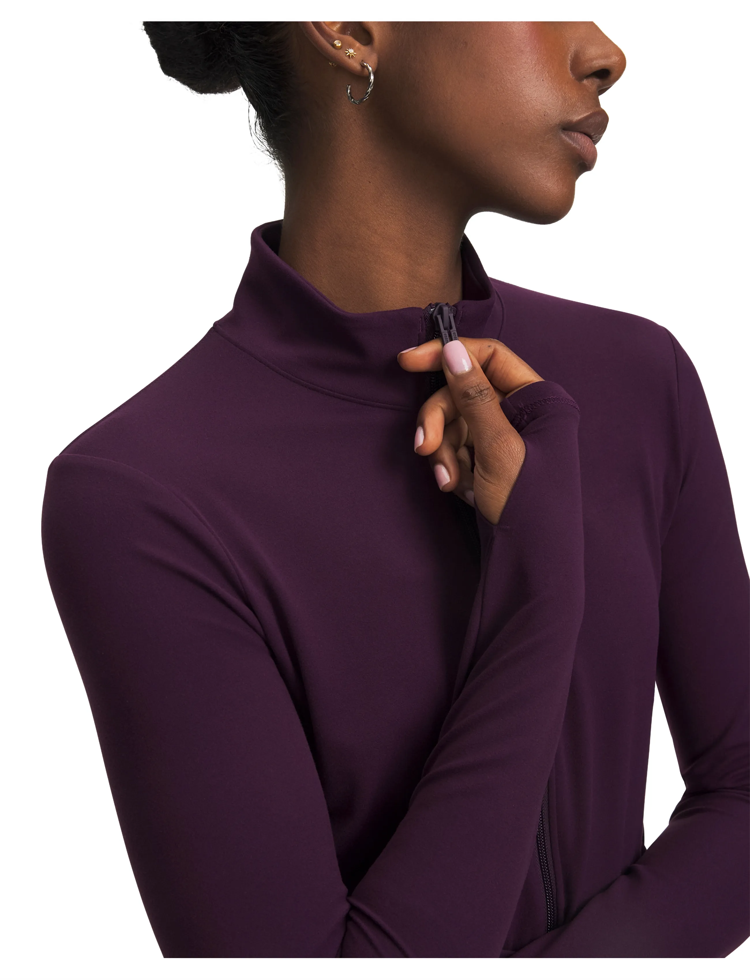 Under Armour - Meridian Full Zip - spordijakid - purple echo - 5