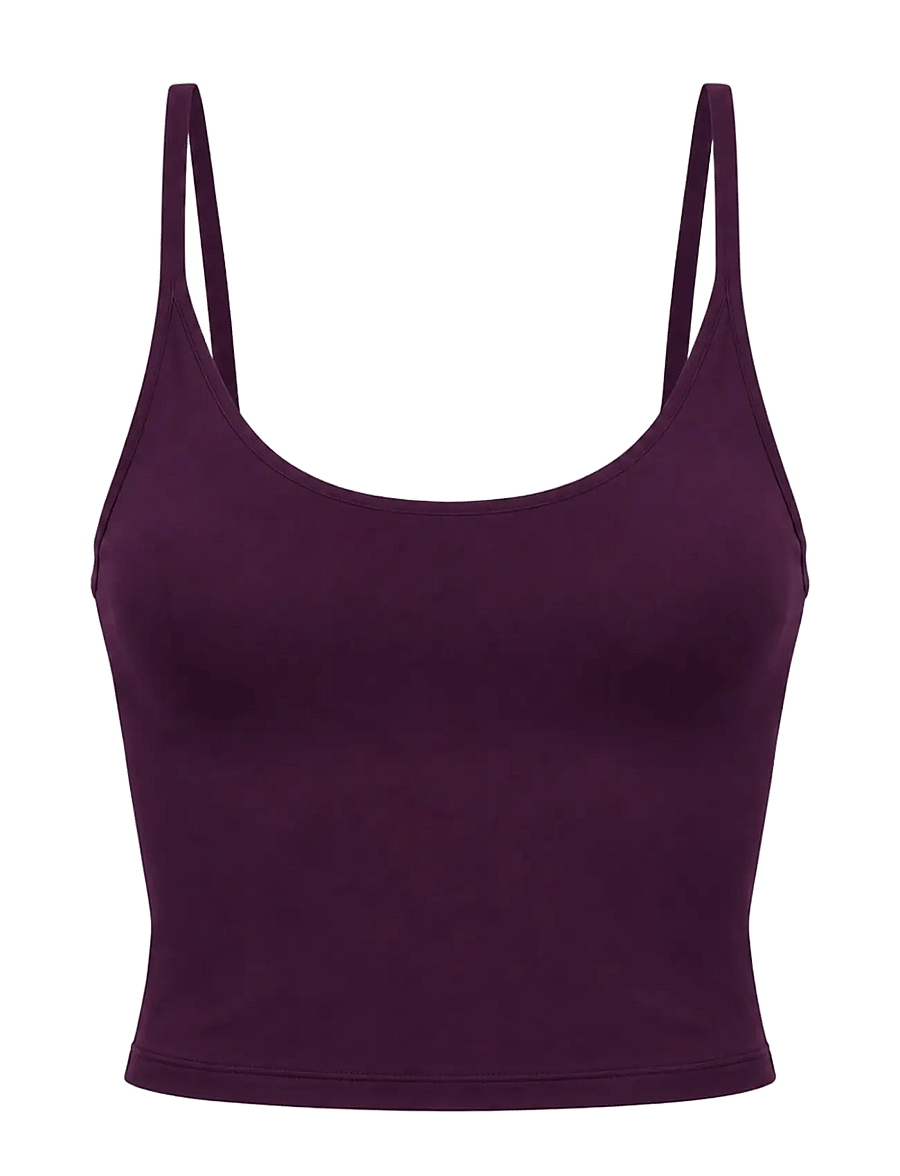 Under Armour - Meridian Support Tank - tank tops - purple echo - 1