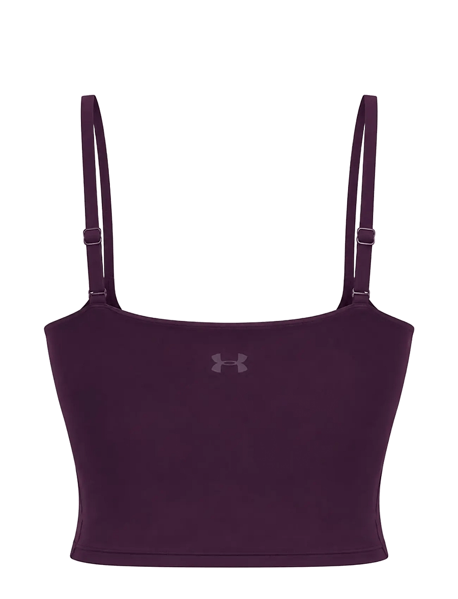Under Armour - Meridian Support Tank - tank tops - purple echo - 2