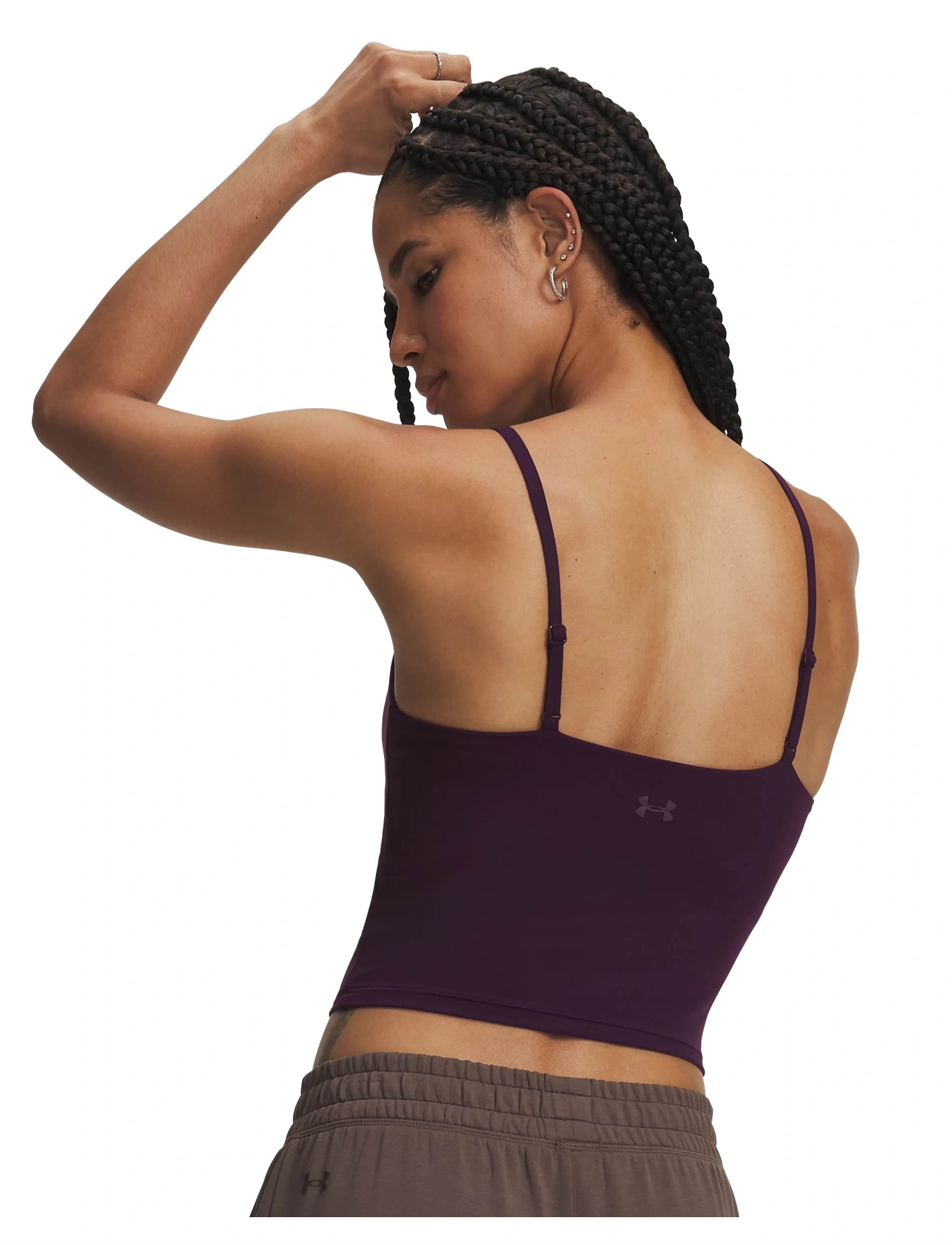 Under Armour - Meridian Support Tank - tank tops - purple echo - 3