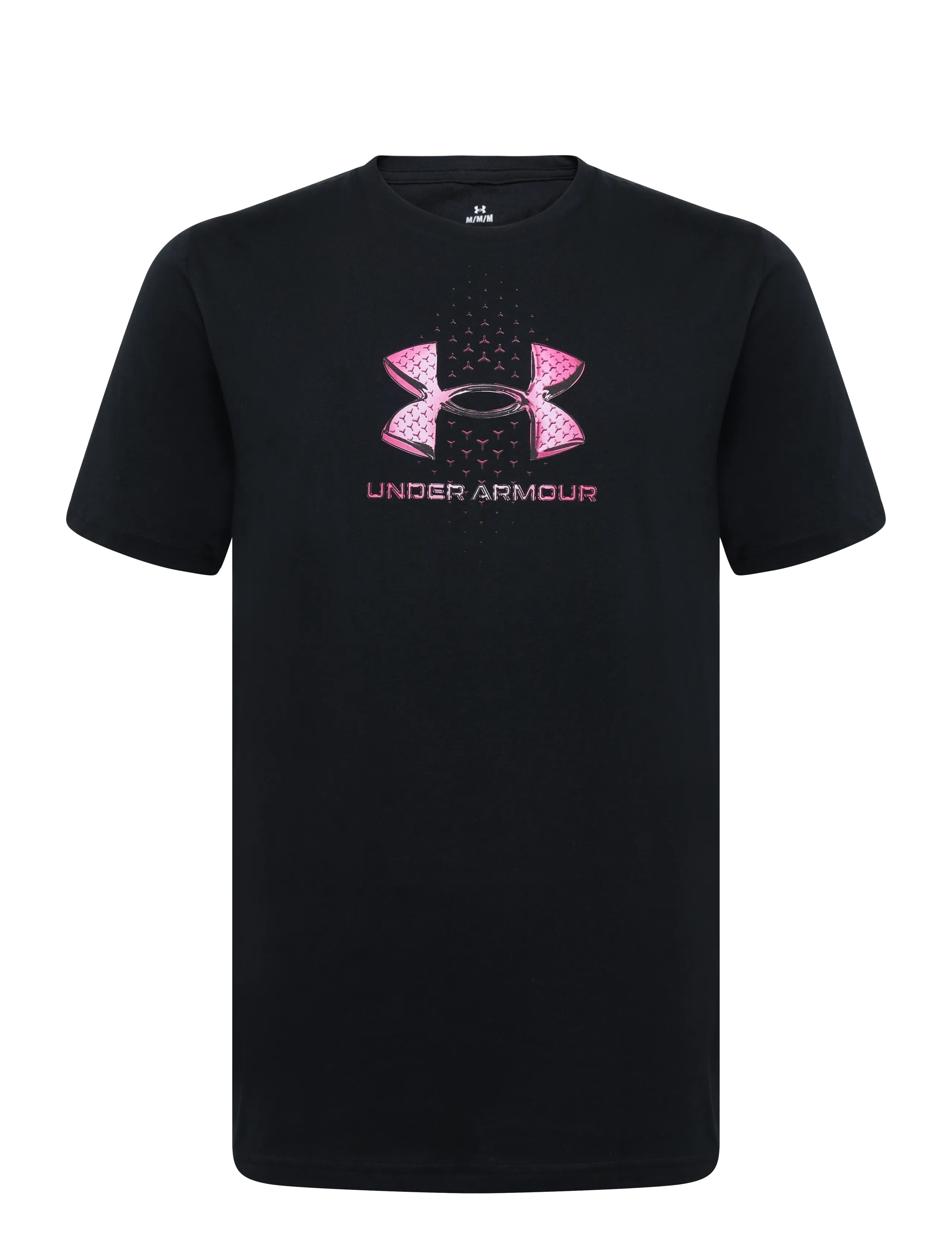 Under Armour M's Challenger Graphic Tee - Under Armour - BLACK / black