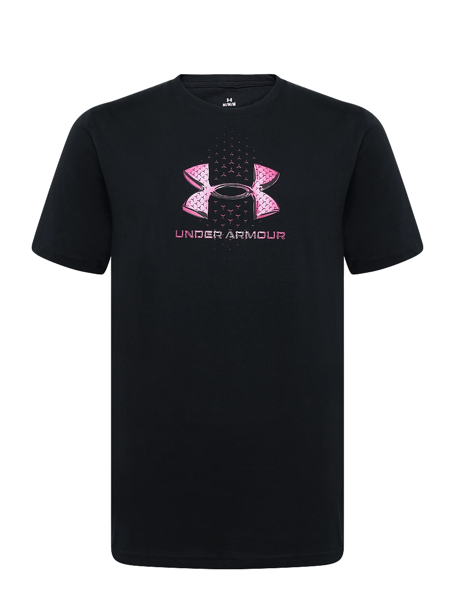 Under Armour - M's Challenger Graphic Tee - fodboldtrøjer - black - 1