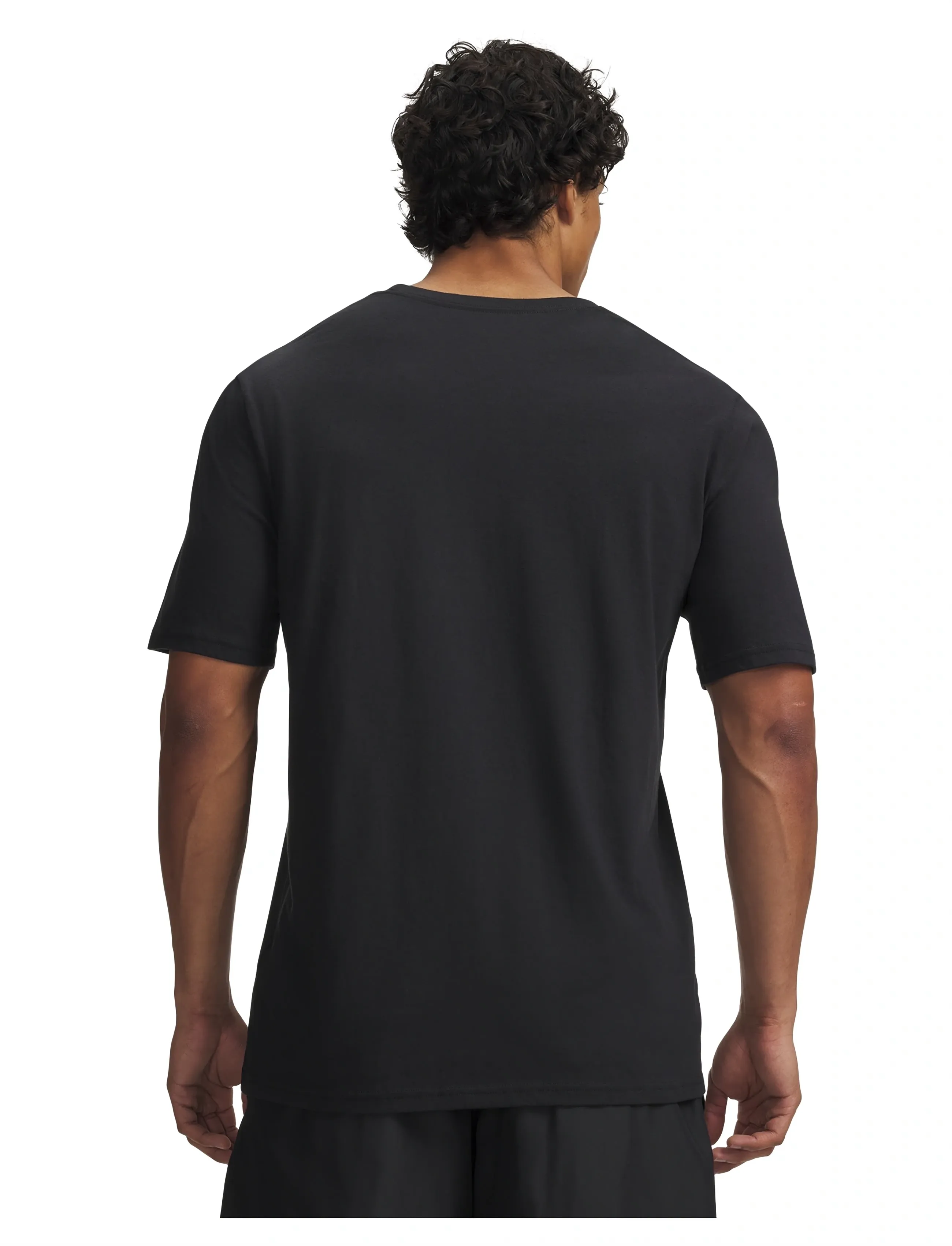 Under Armour - M's Challenger Graphic Tee - black - 3