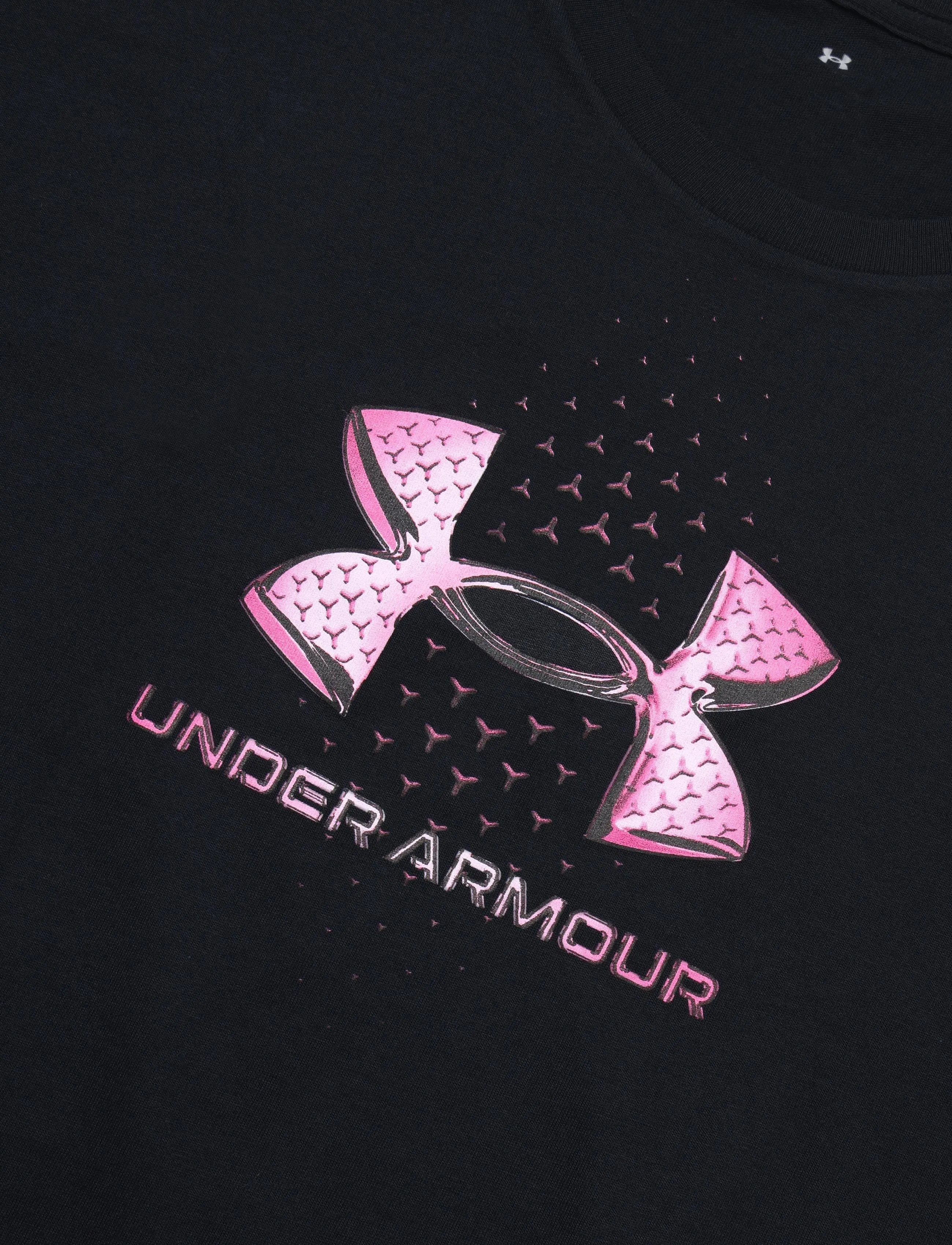 Under Armour - M's Challenger Graphic Tee - black - 5