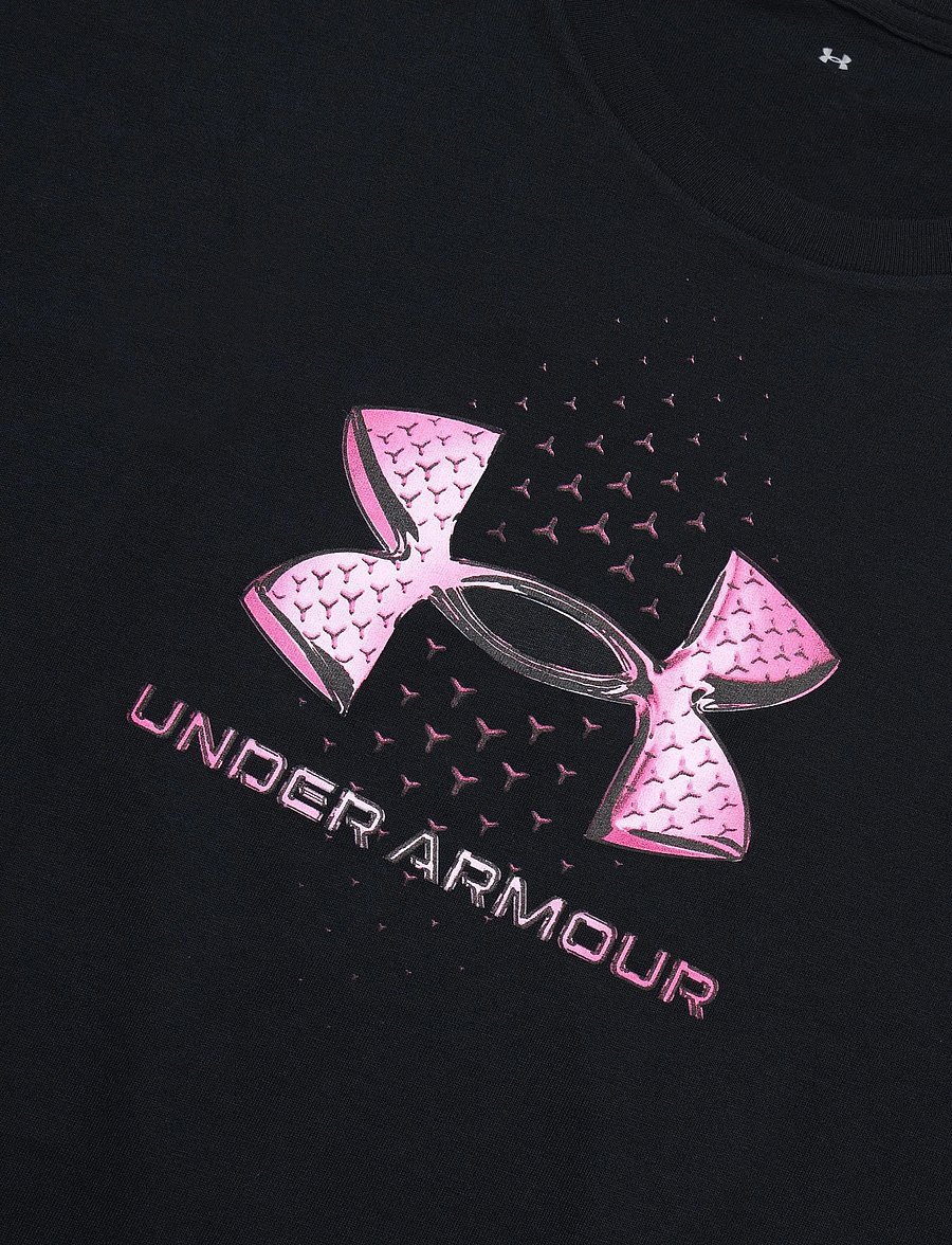 Under Armour - M's Challenger Graphic Tee - fodboldtrøjer - black - 5