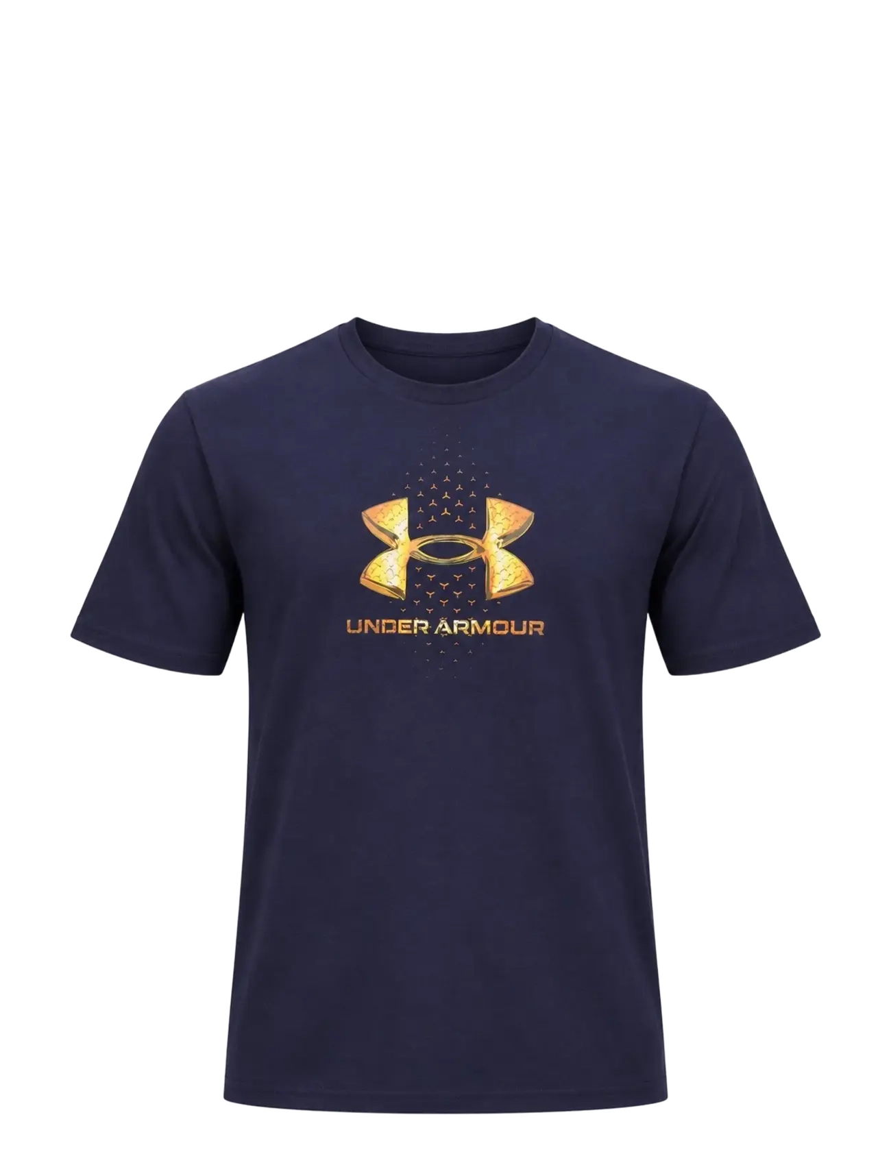 Under Armour M's Challenger Graphic Tee - Langarmshirts - MIDNIGHT NAVY / navy