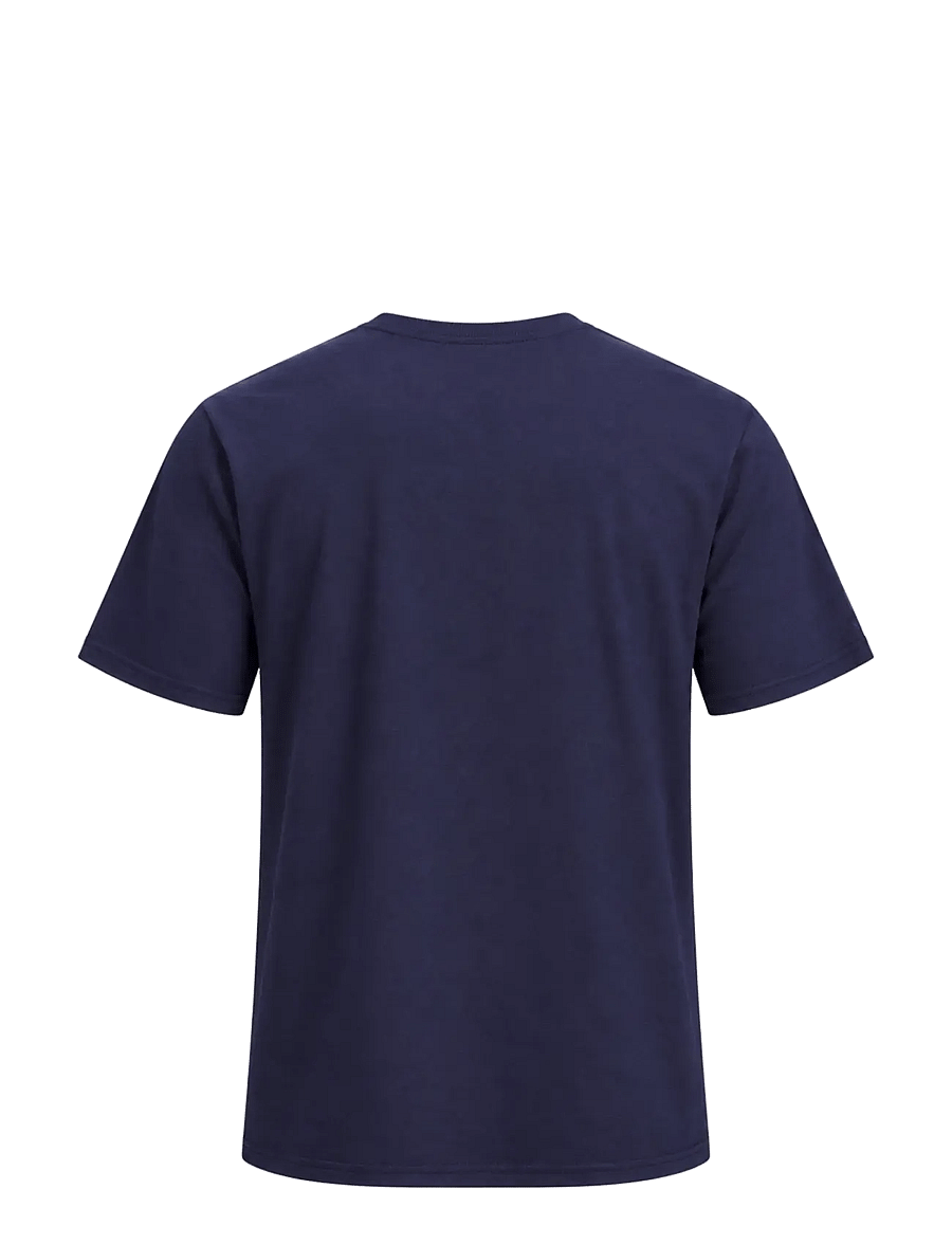 Under Armour - M's Challenger Graphic Tee - langarmshirts - midnight navy - 2