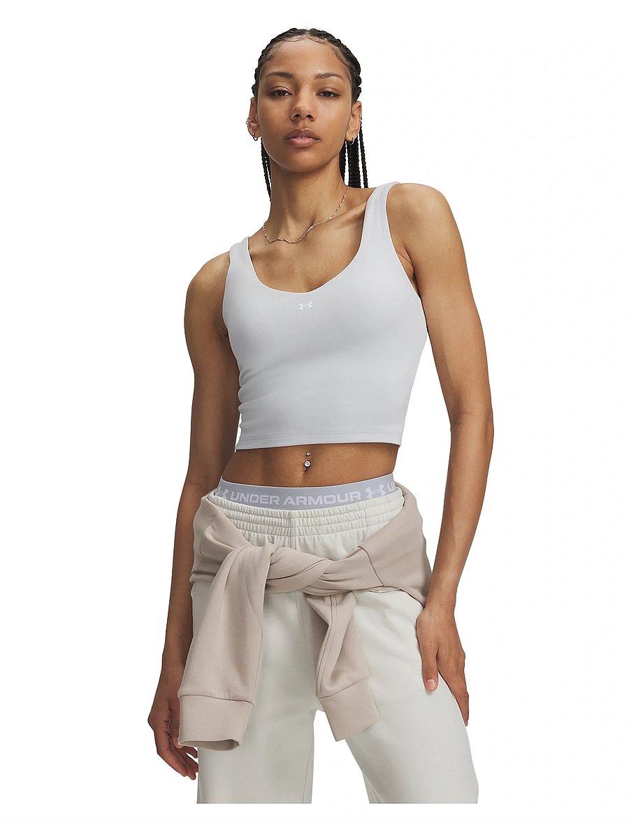 Under Armour - Motion Tank - nabapluusid - halo gray - 0