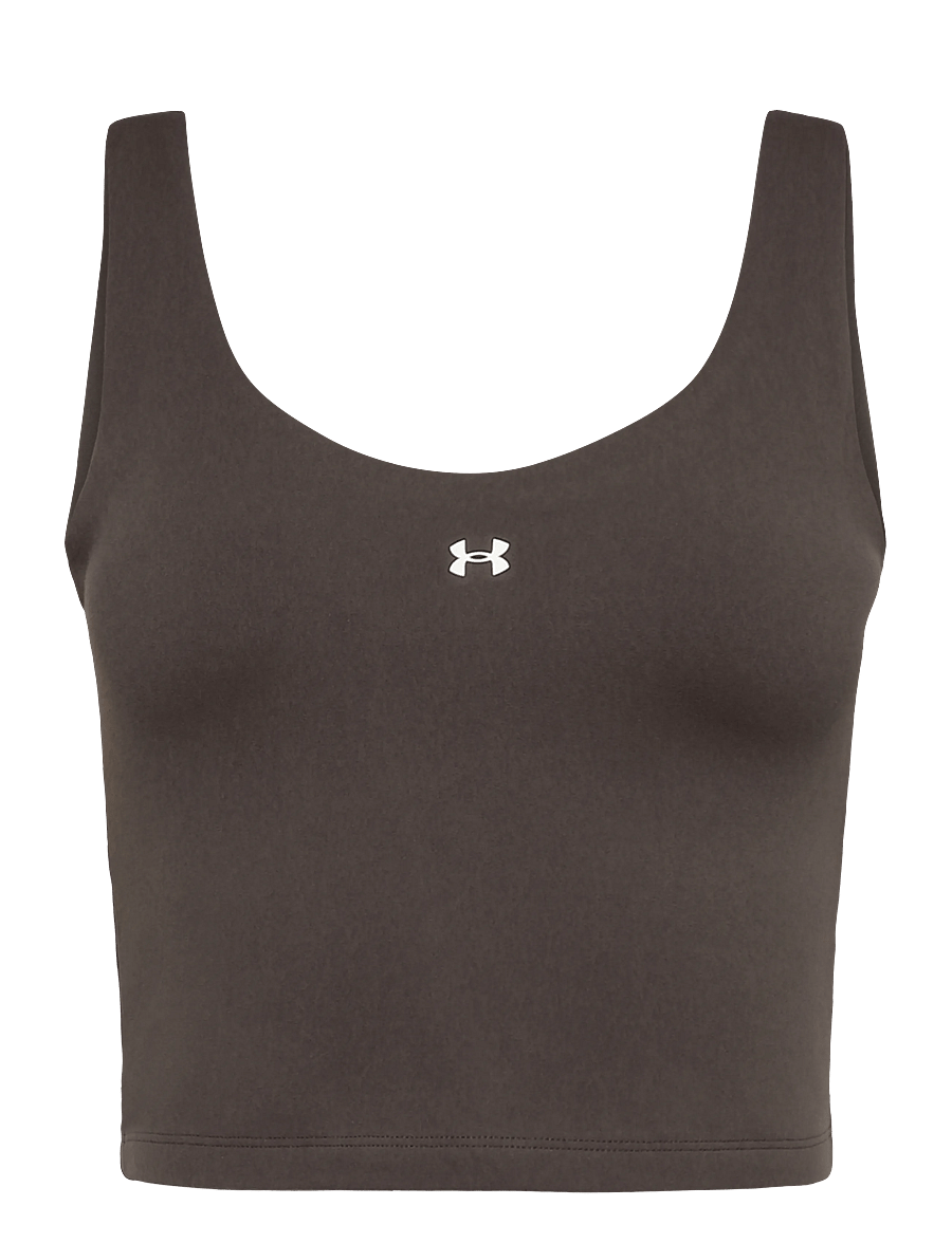 Under Armour - Motion Tank - crop-tops - peppercorn - 1