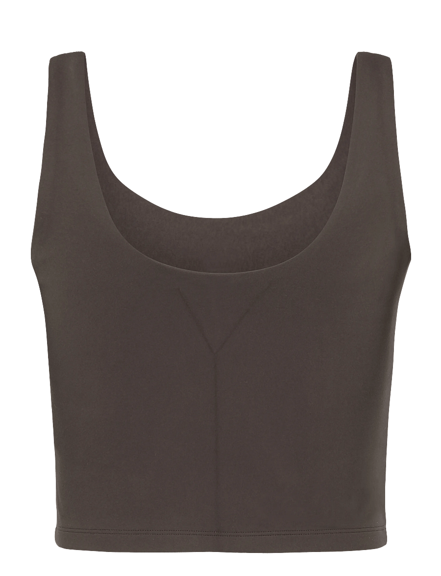 Under Armour - Motion Tank - crop-tops - peppercorn - 2