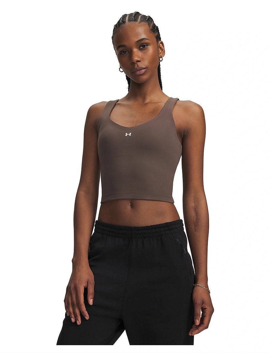 Under Armour - Motion Tank - crop-tops - peppercorn - 0