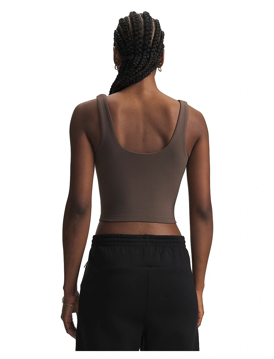 Under Armour - Motion Tank - crop-tops - peppercorn - 3