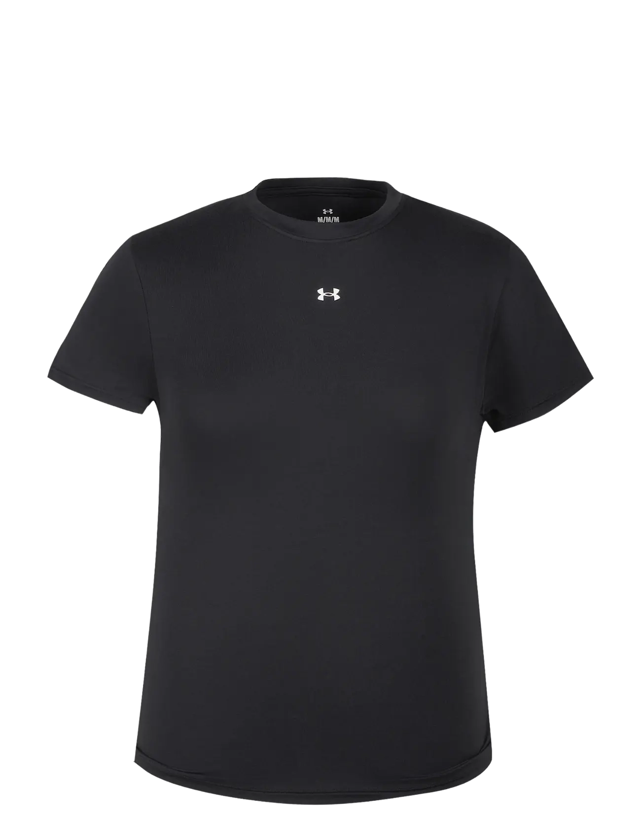 Under Armour Motion Fitted Ss, XL, Black, Sports Overdele & T-shirts > Sport T-shirts, Dame