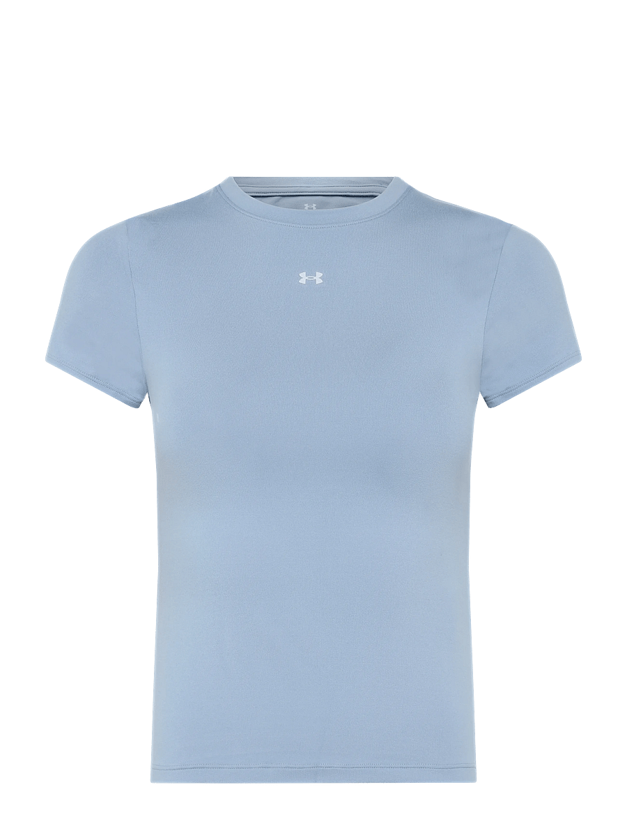 Under Armour - Motion Fitted SS - t-shirts - blue wind - 1