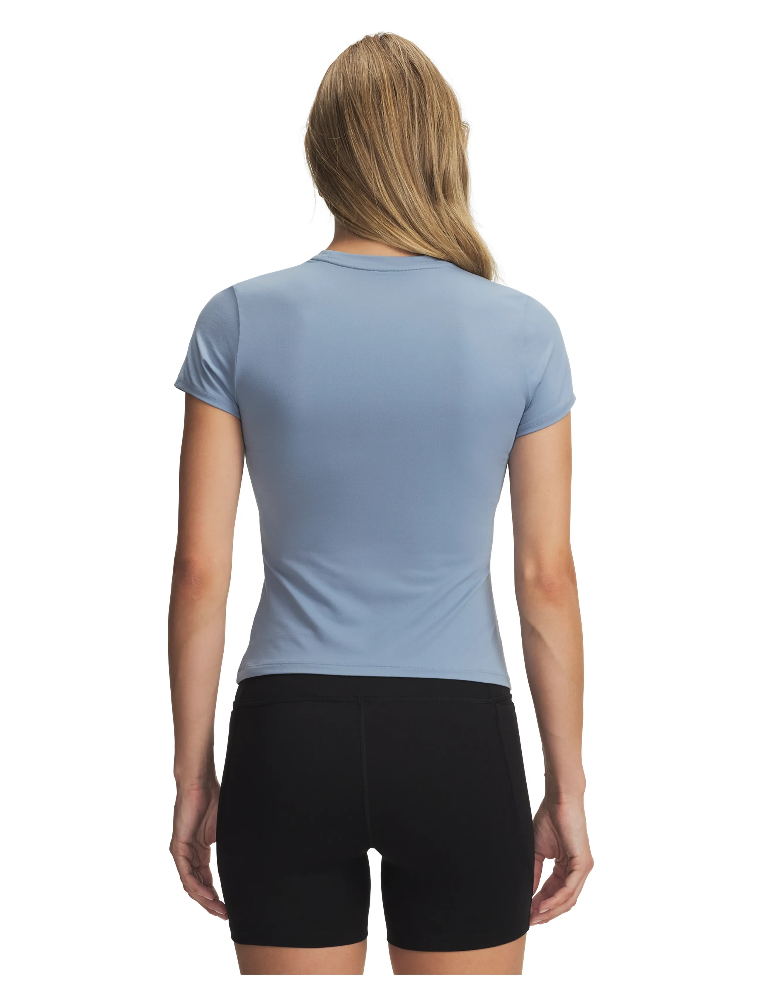 Under Armour - Motion Fitted SS - t-shirts - blue wind - 3