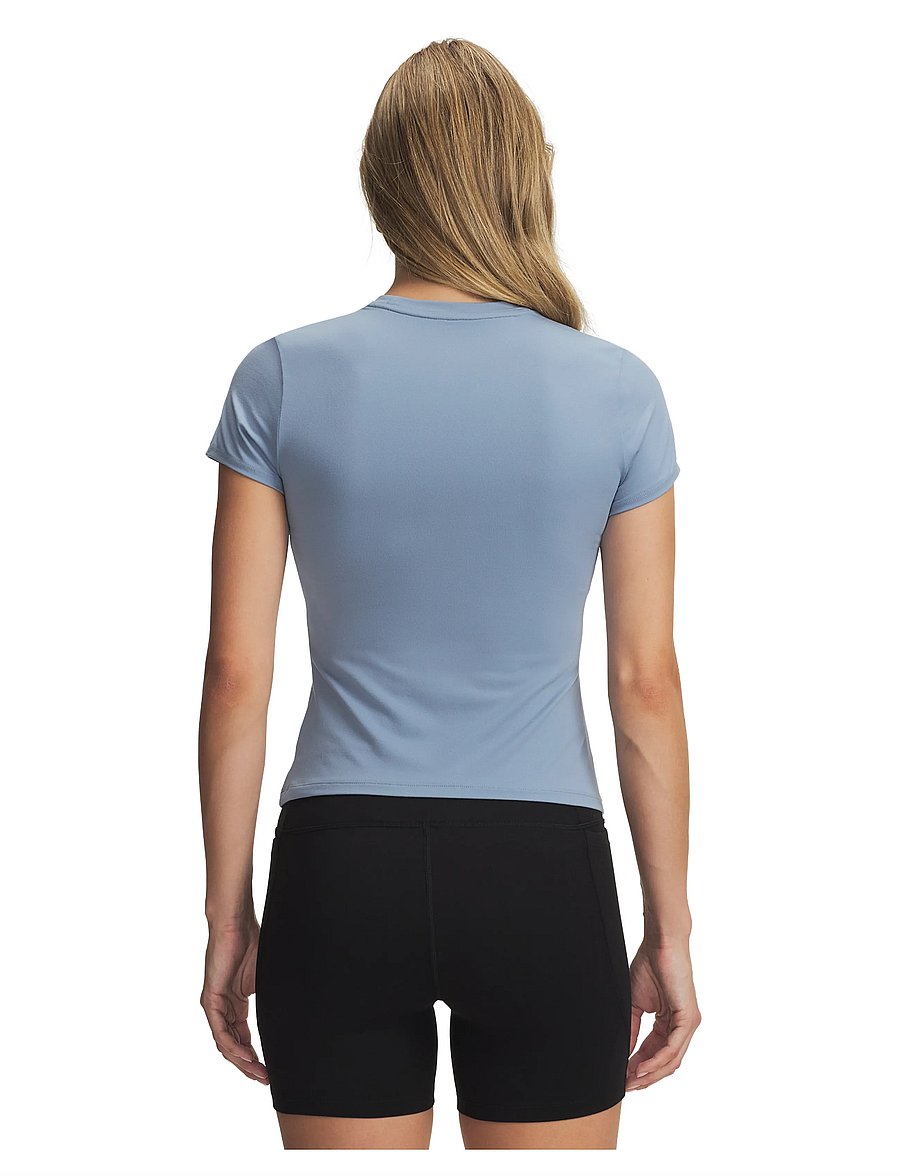 Under Armour - Motion Fitted SS - t-shirts - blue wind - 3