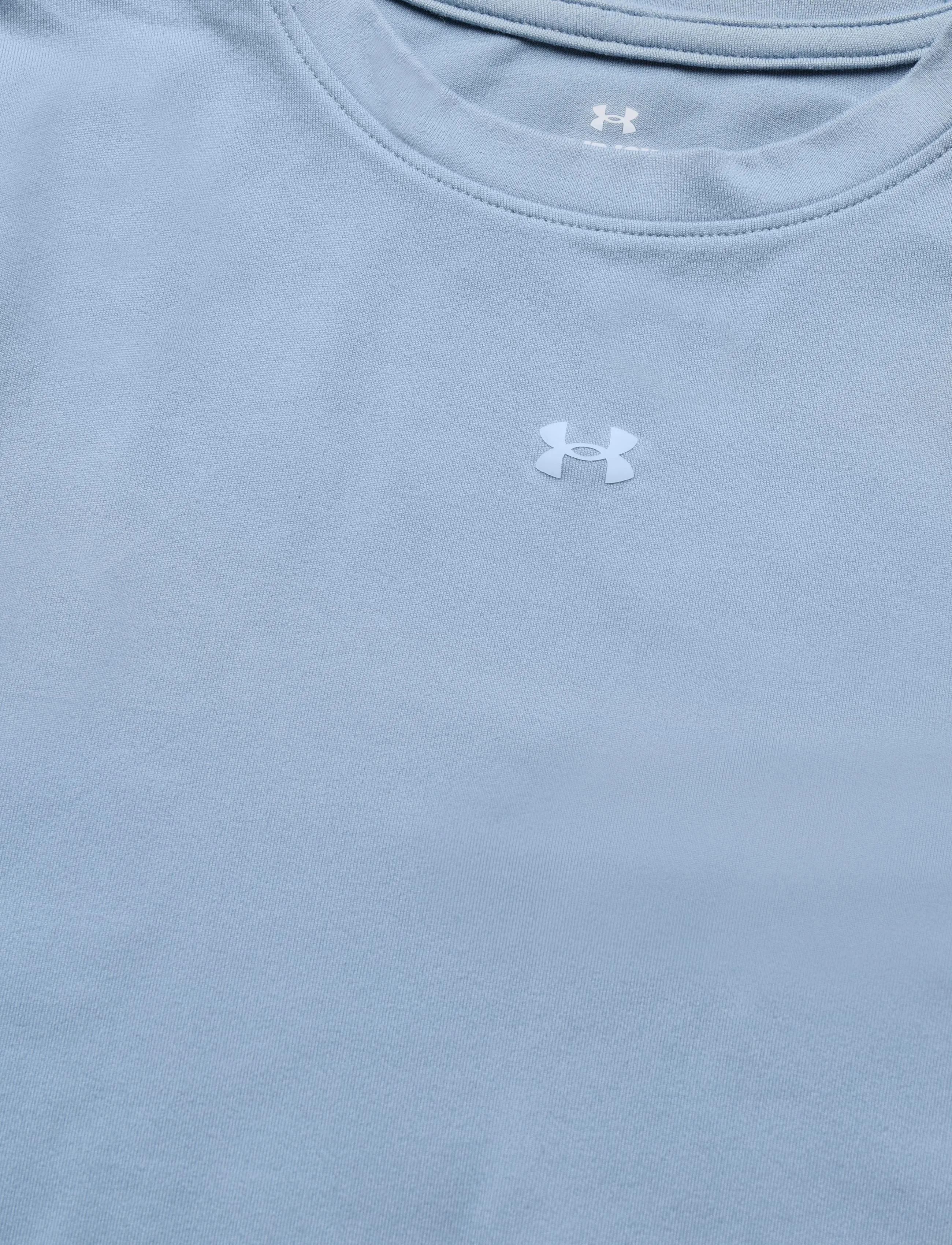 Under Armour - Motion Fitted SS - t-shirts - blue wind - 5